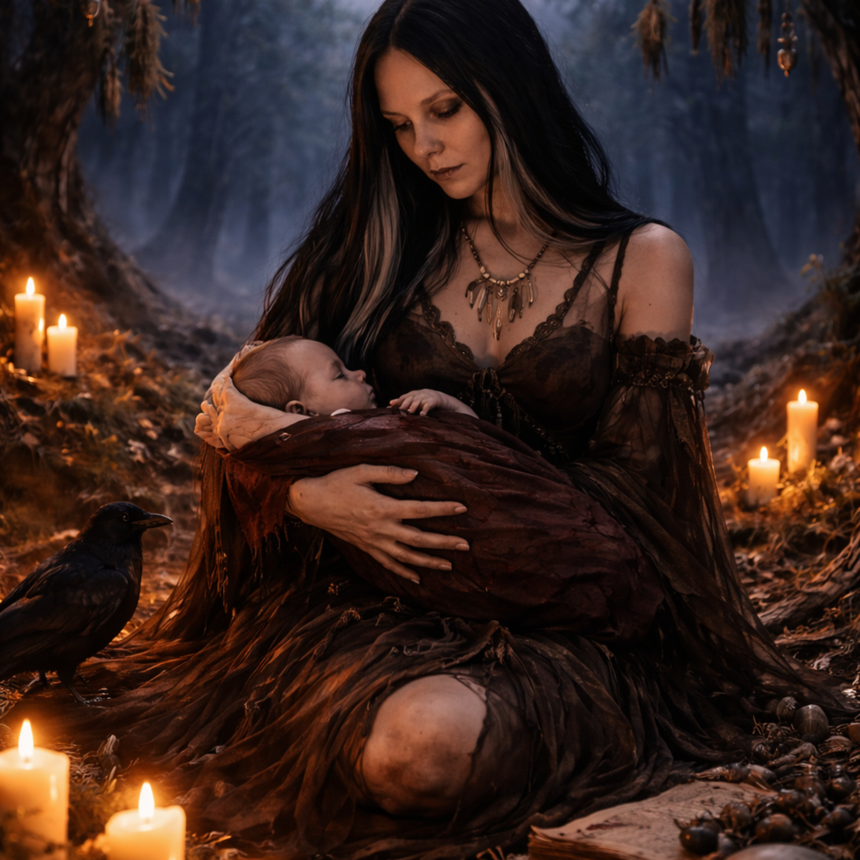 A Witch's Lullaby artwork