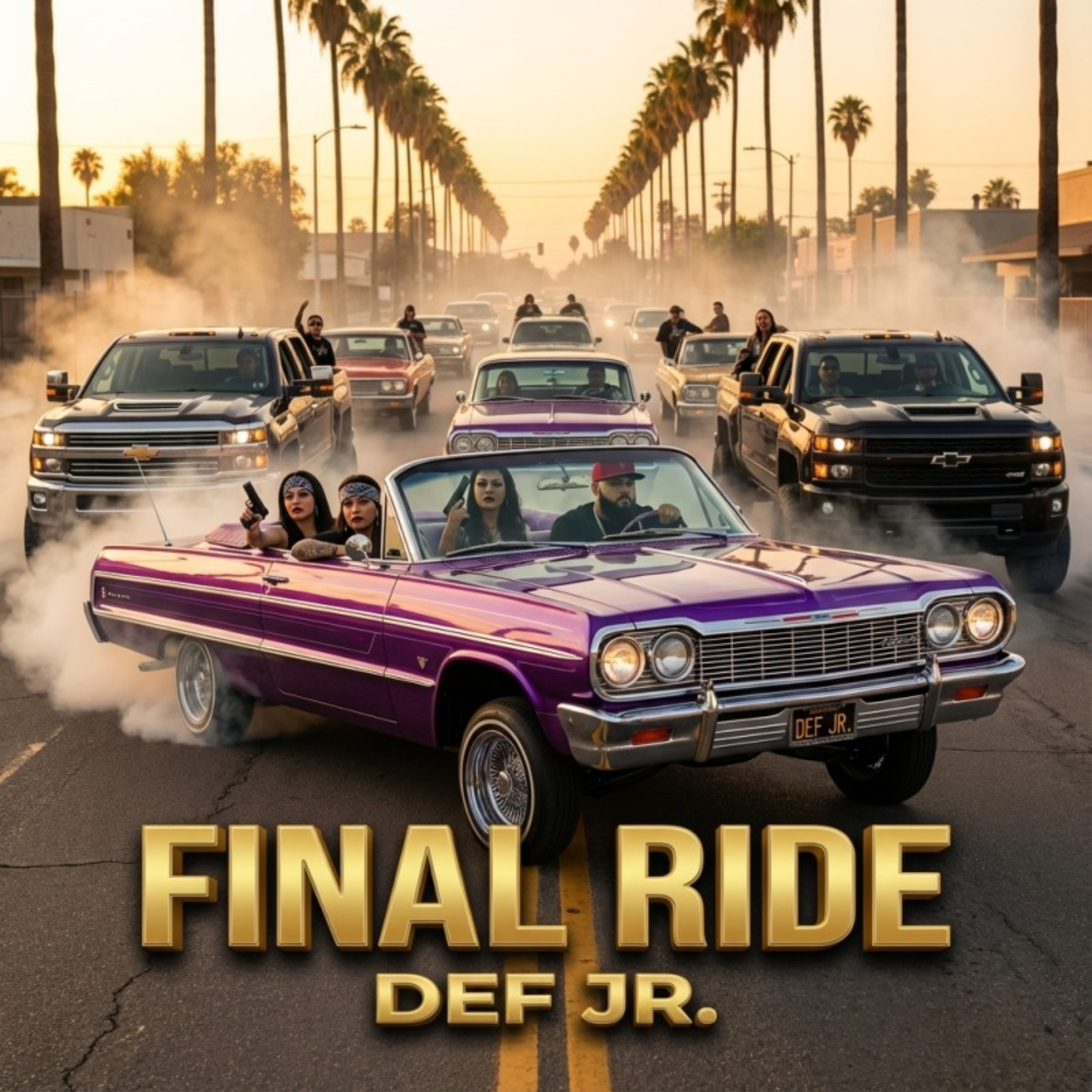 Final Ride by Def Jr cover art