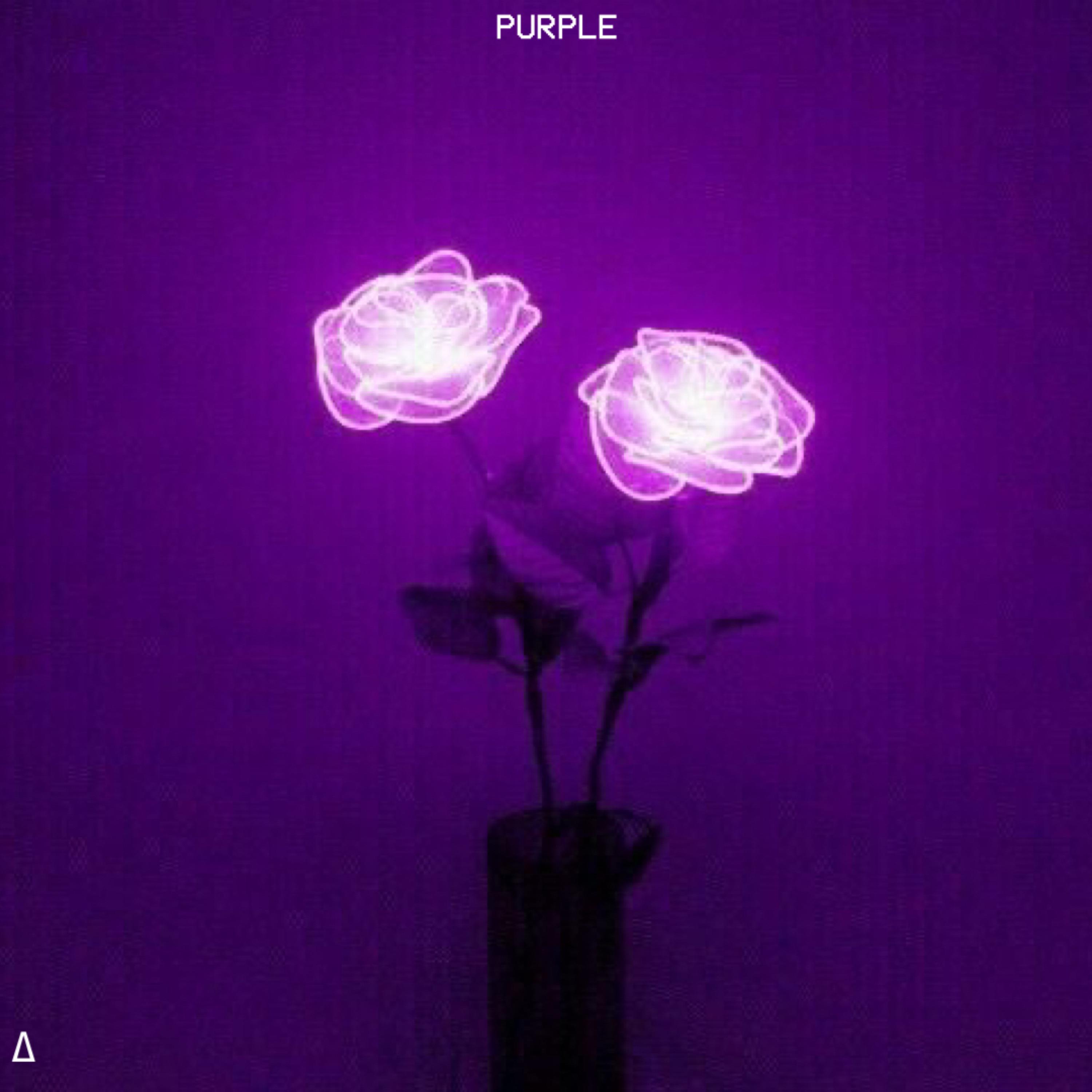 Purple artwork