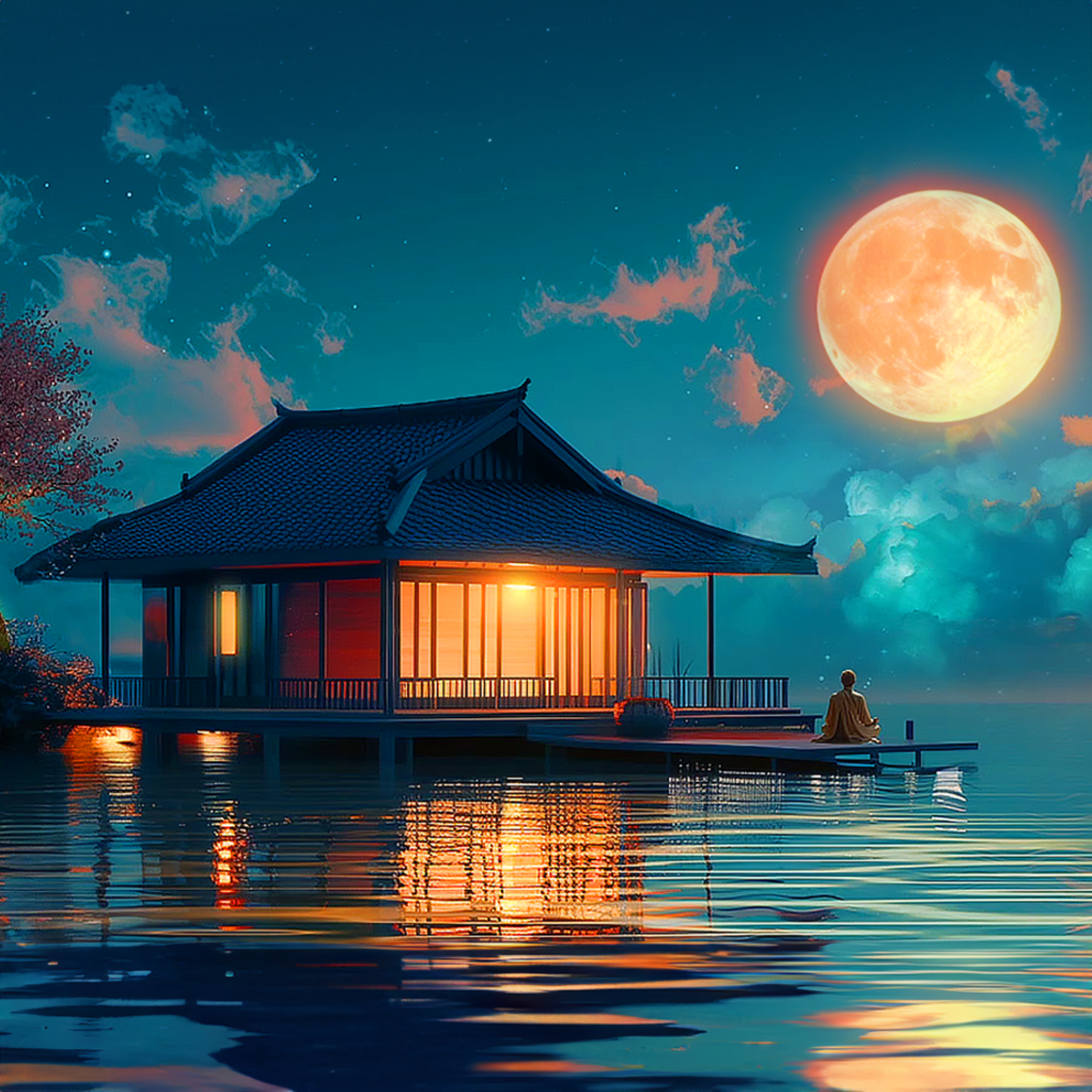 417 Hz Stress Relief artwork