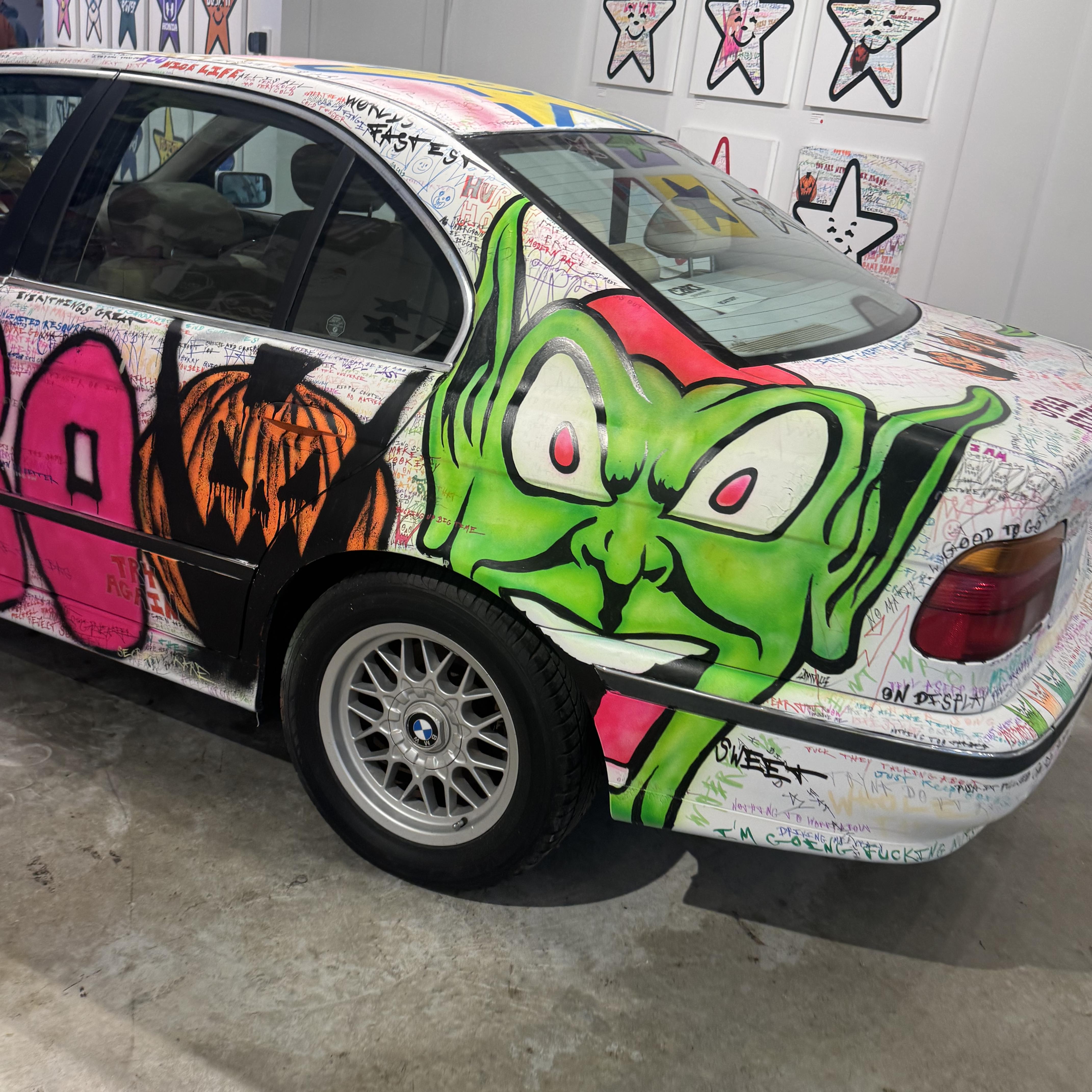 Boss artwork