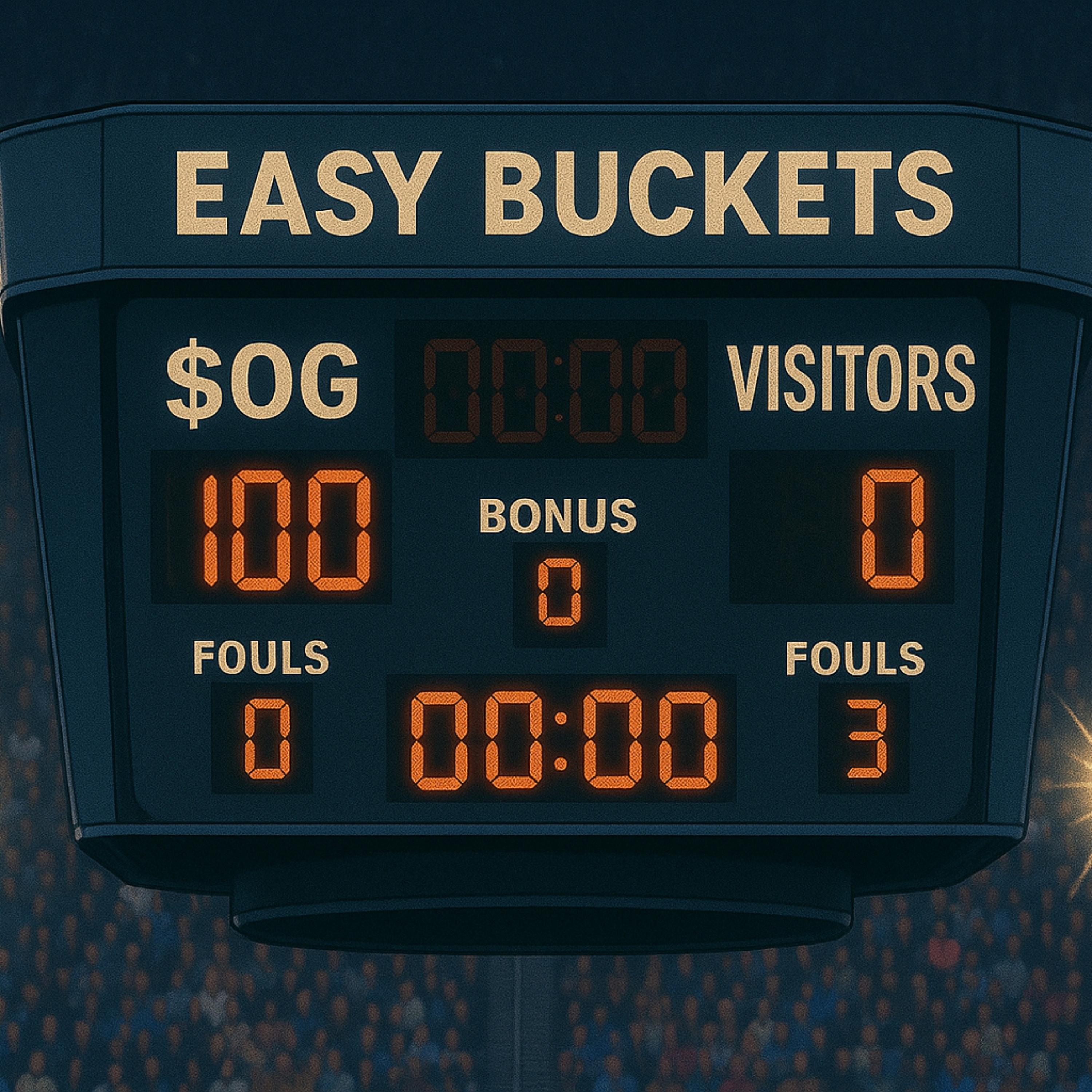 Easy Buckets(FAHHH) artwork