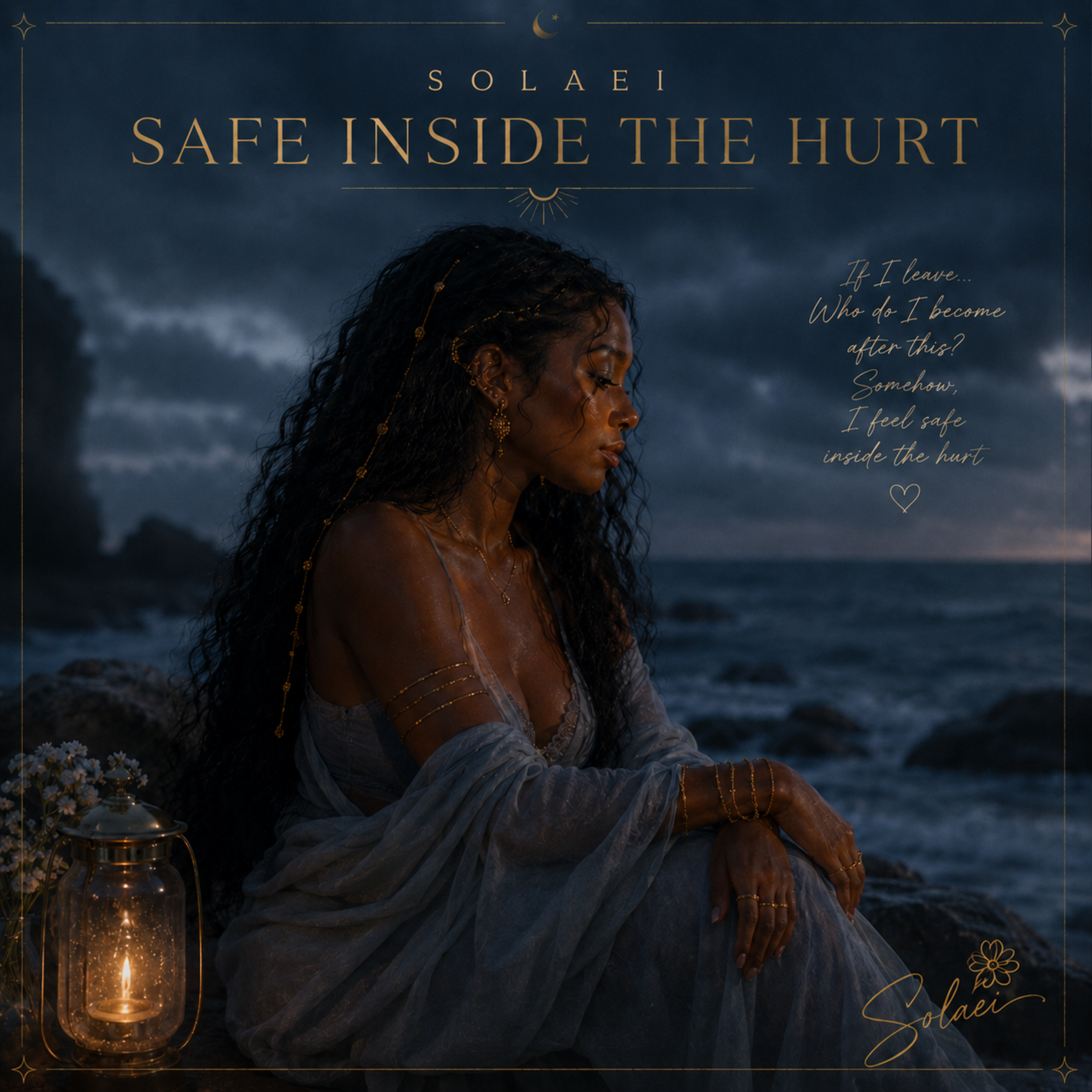 Safe Inside The Hurt by SOLAEI cover art