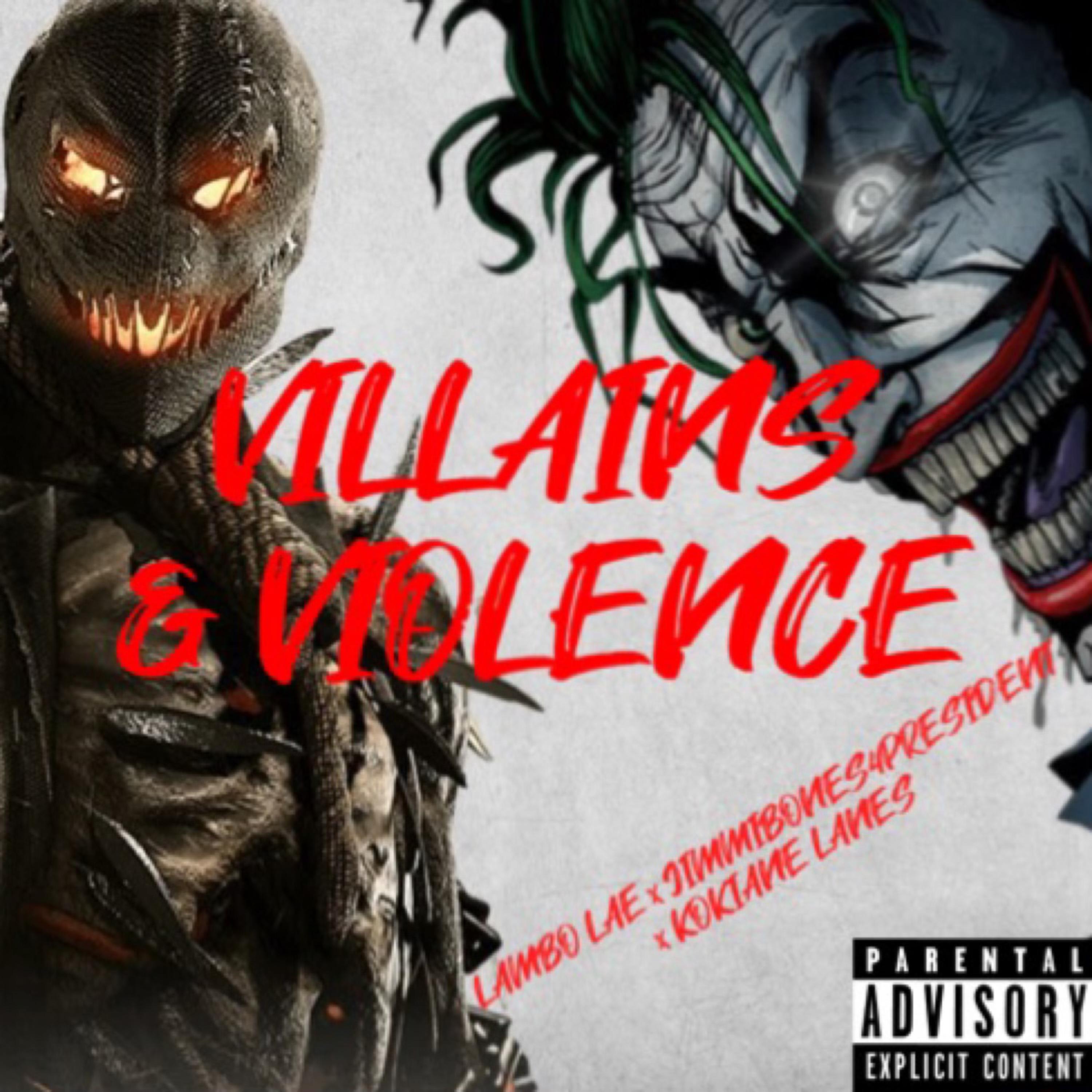 Villains & Violence artwork