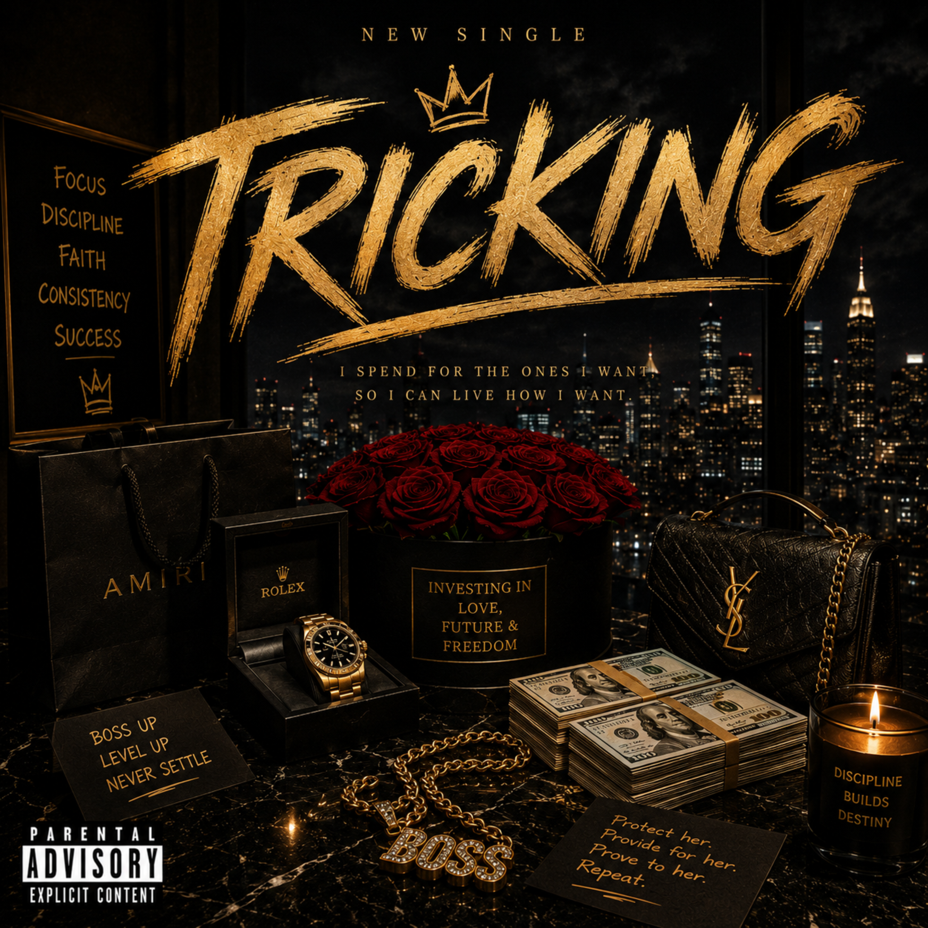 Tricking by KcB Mundo cover art
