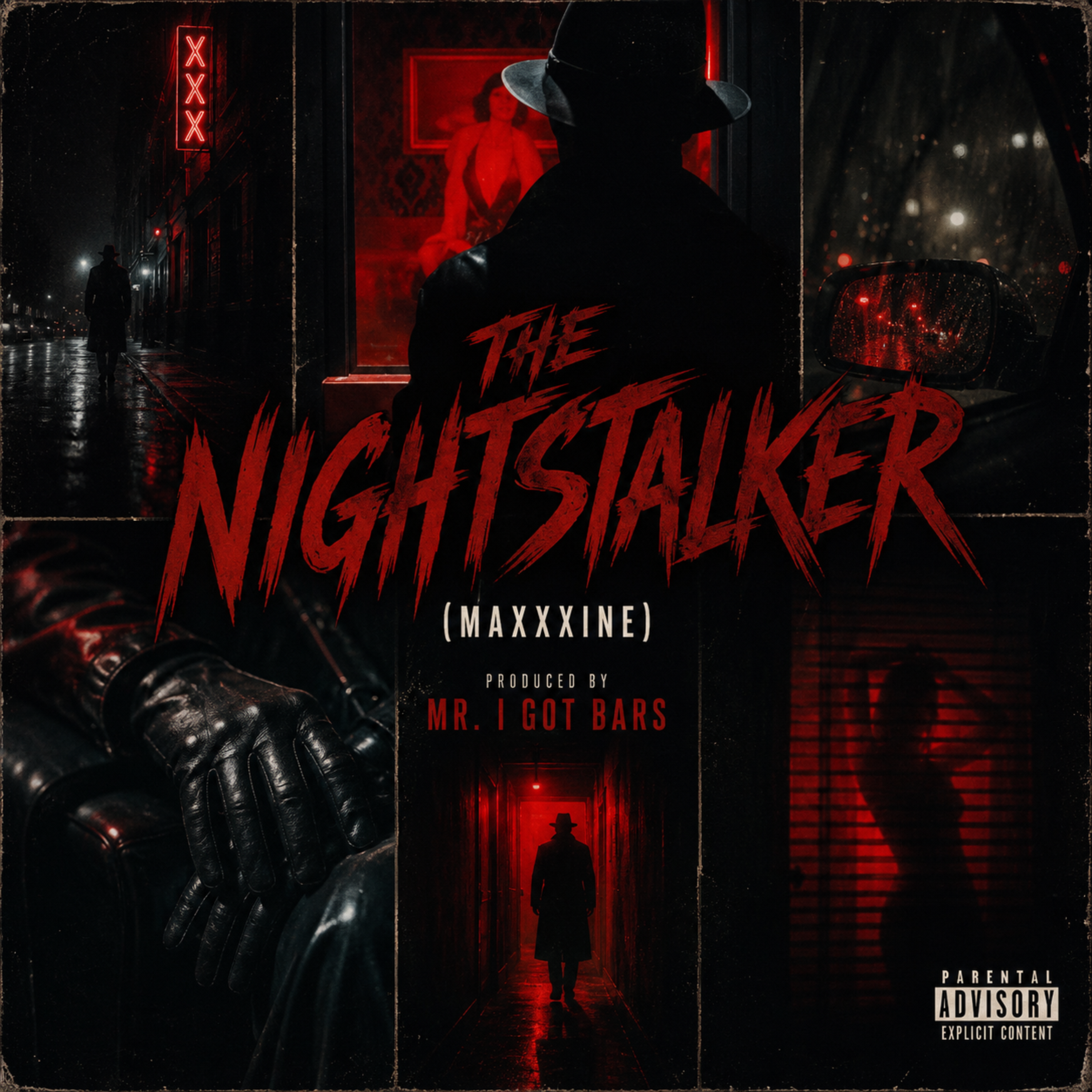 The NightStalker (Maxxxine) by Mr. I got bars cover art