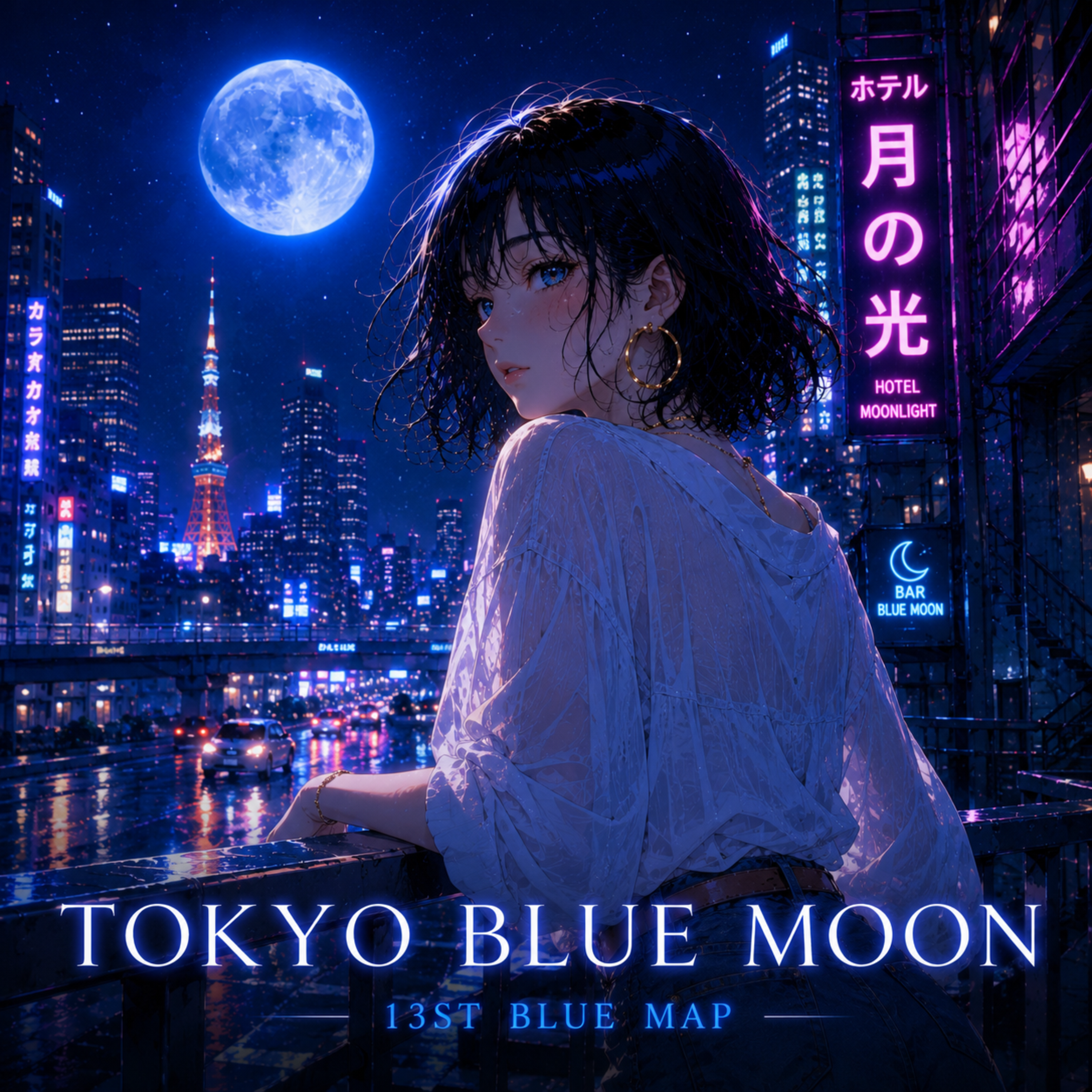 BLUE MAP by xaro cover art