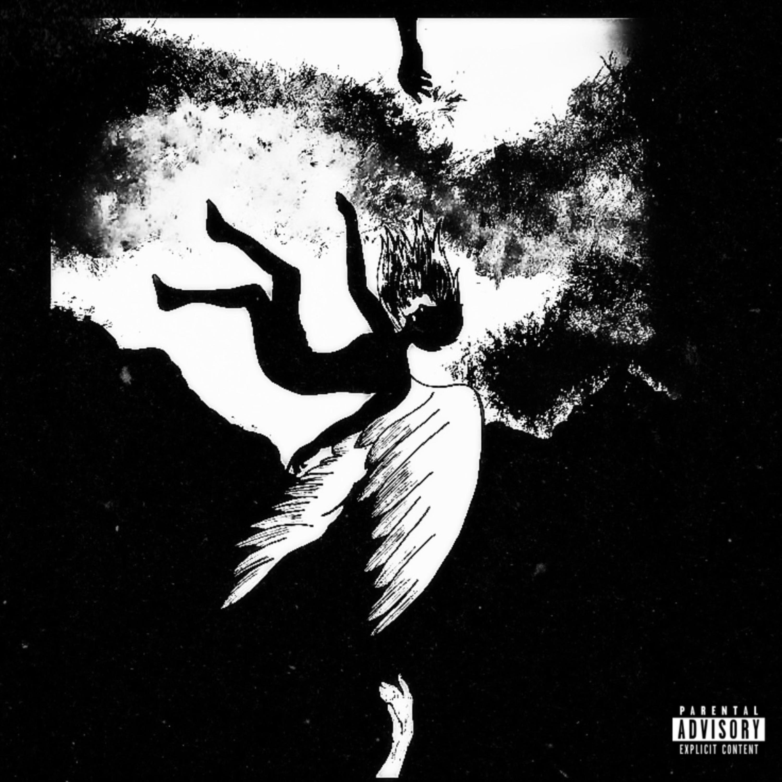 Falling artwork