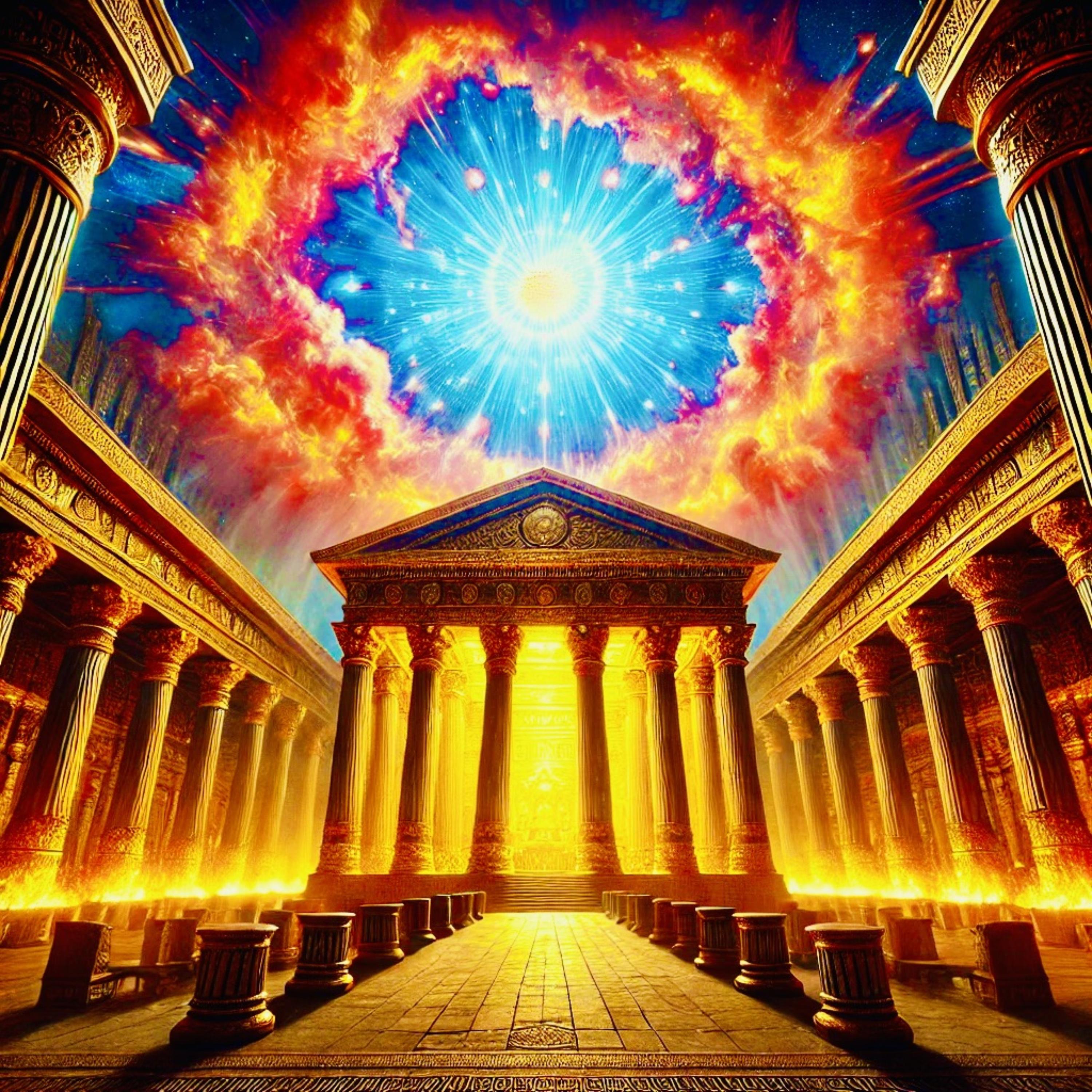 Shekinah Glory artwork