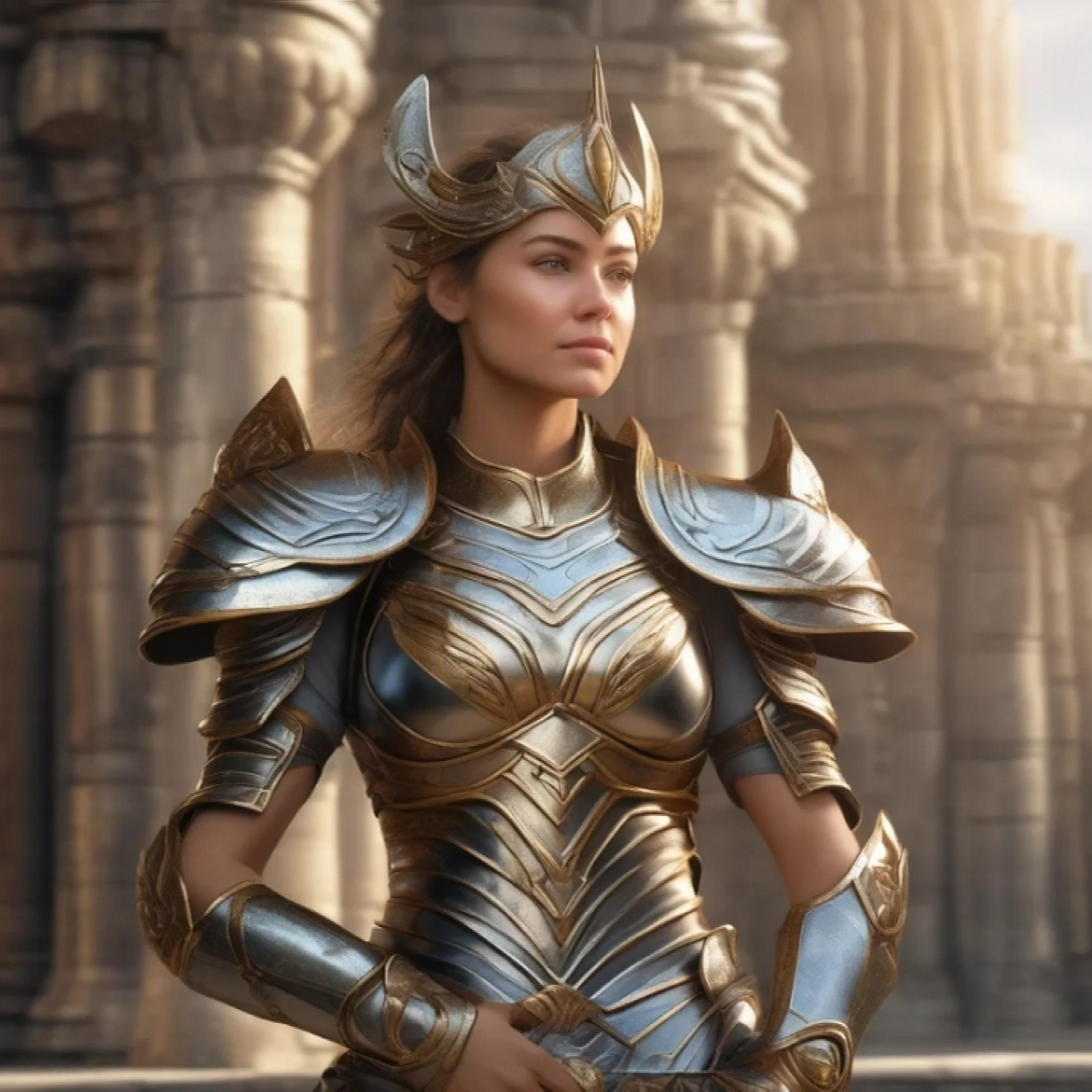 La Mirada De Athena artwork