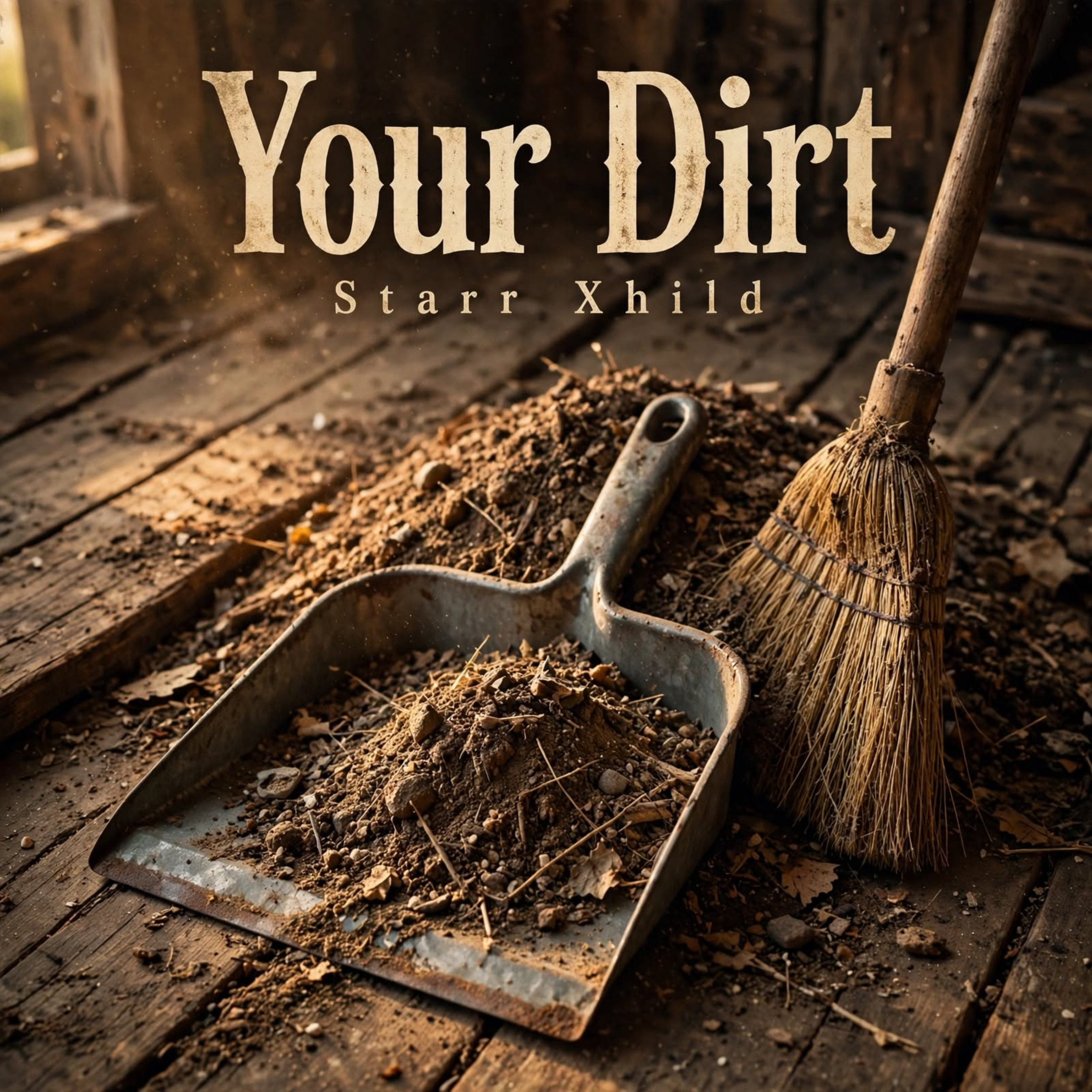 Your Dirt by Starr Xhild cover art