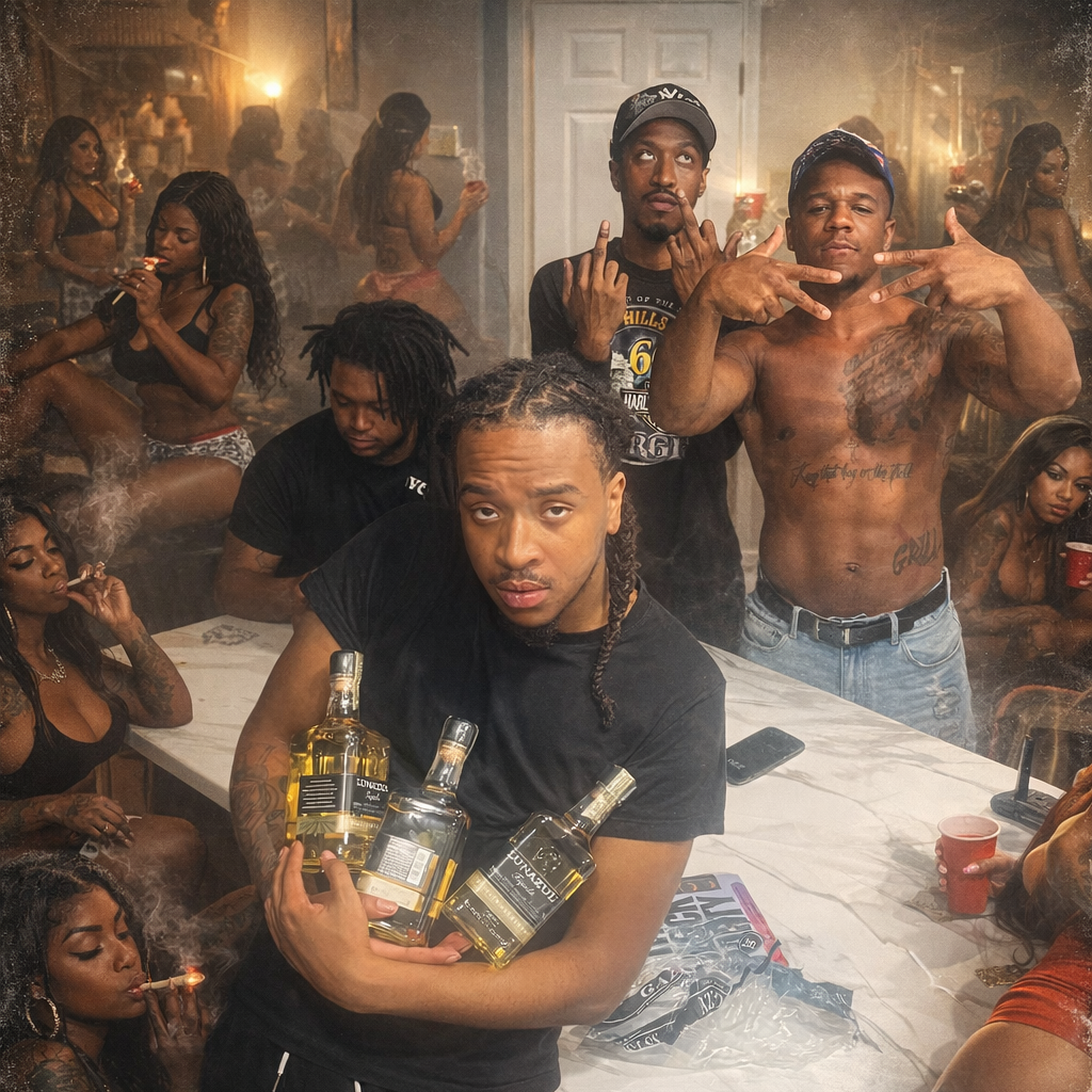 Broke Baby Momma artwork