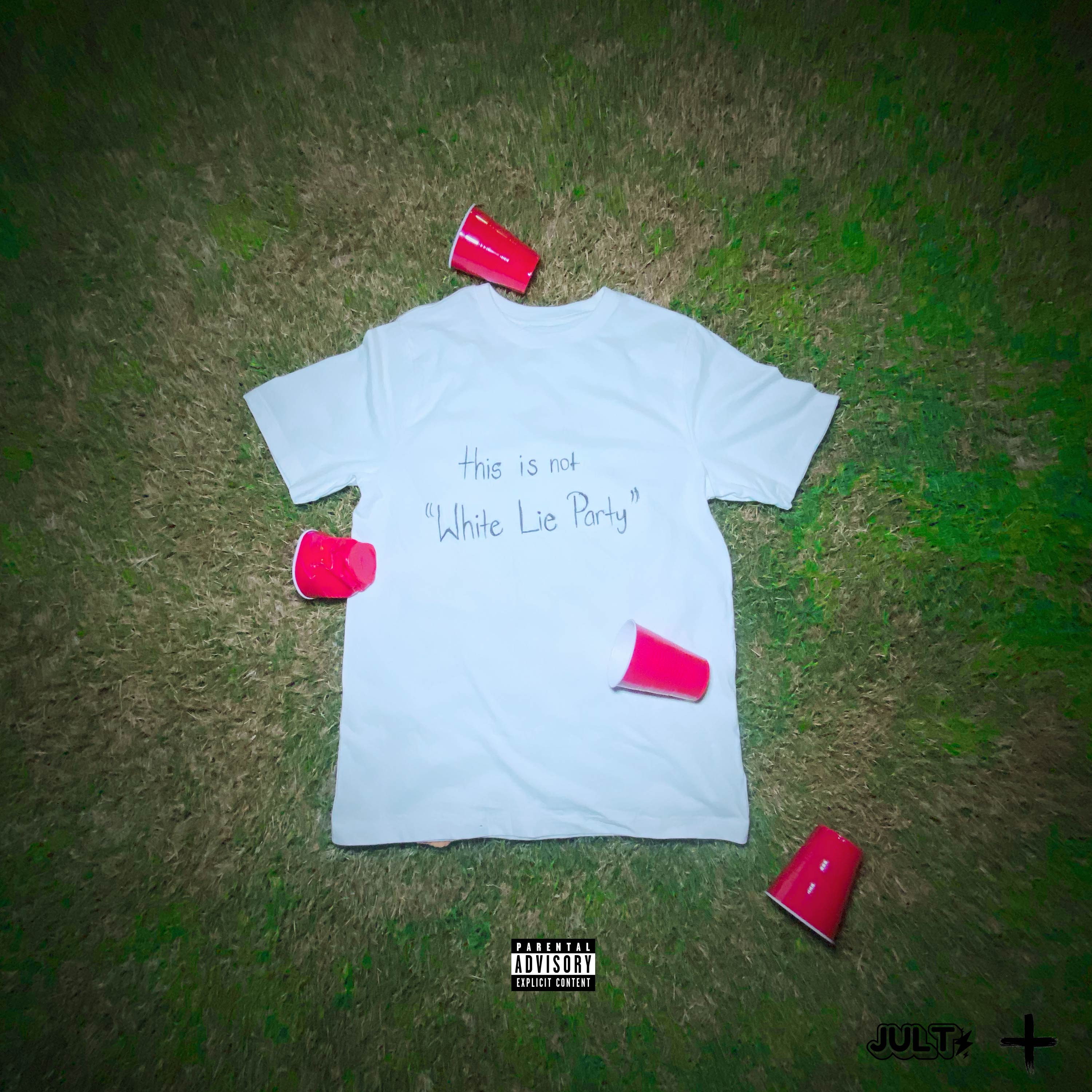 White Lie Party artwork