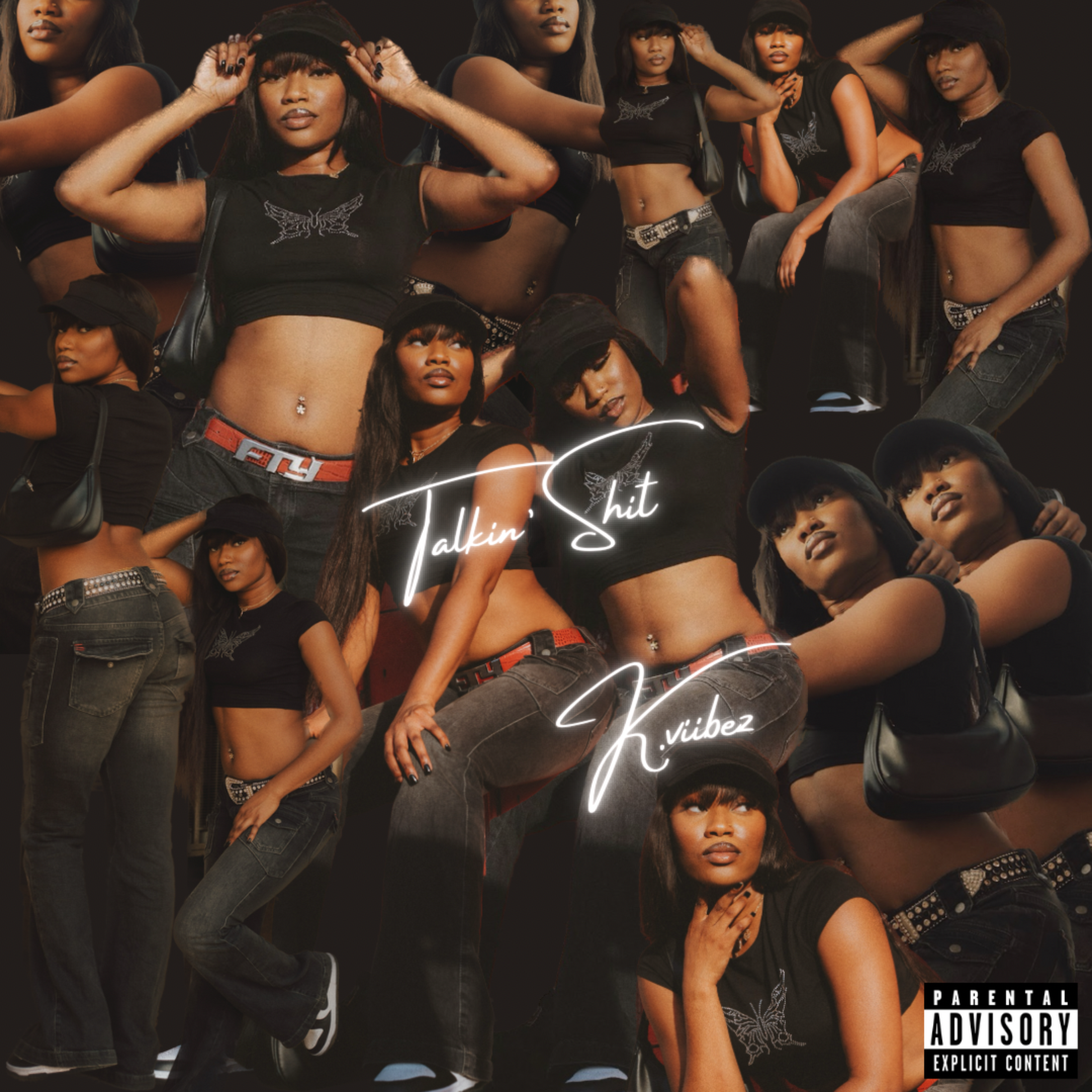 Talkin' Shit artwork