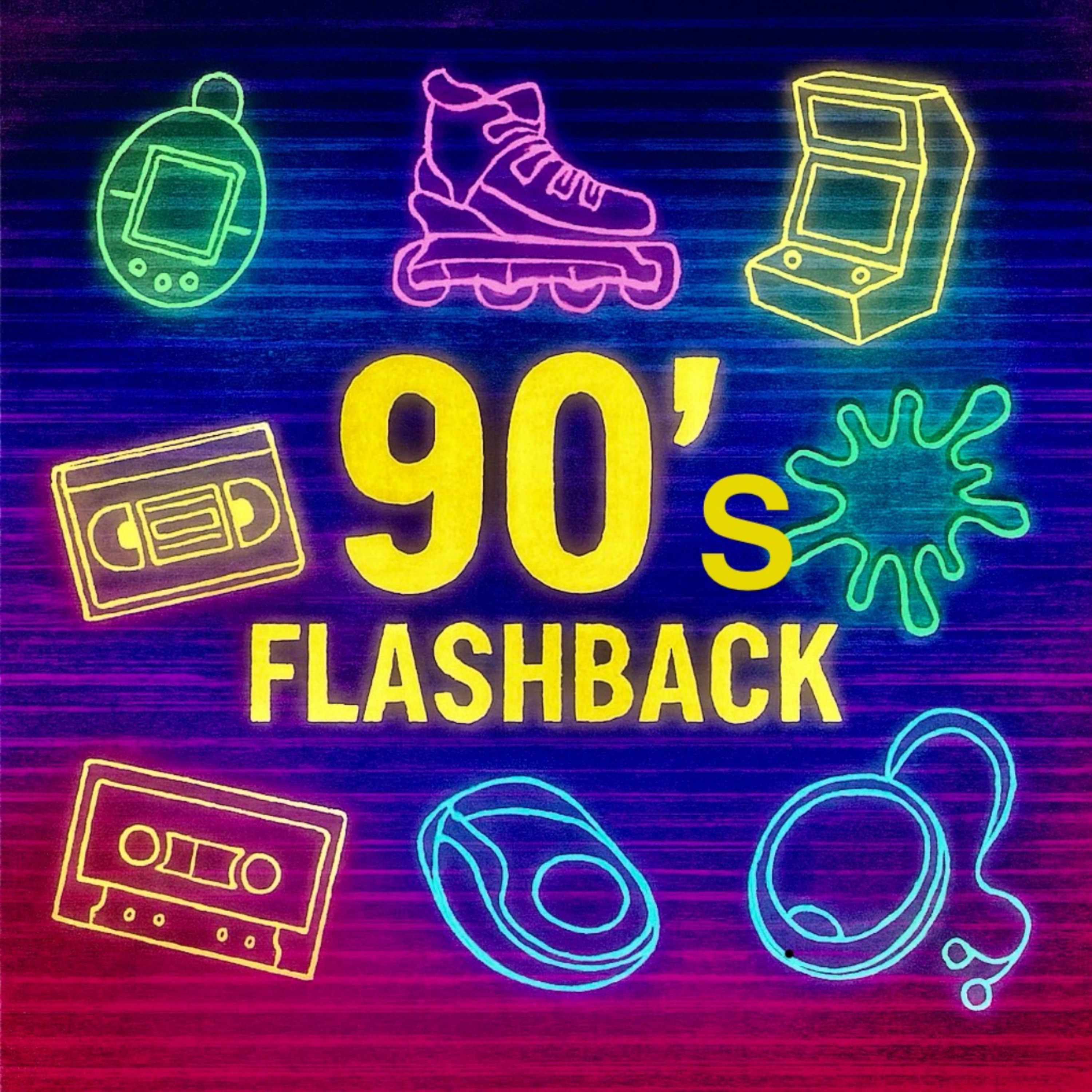 90’s Flashback artwork