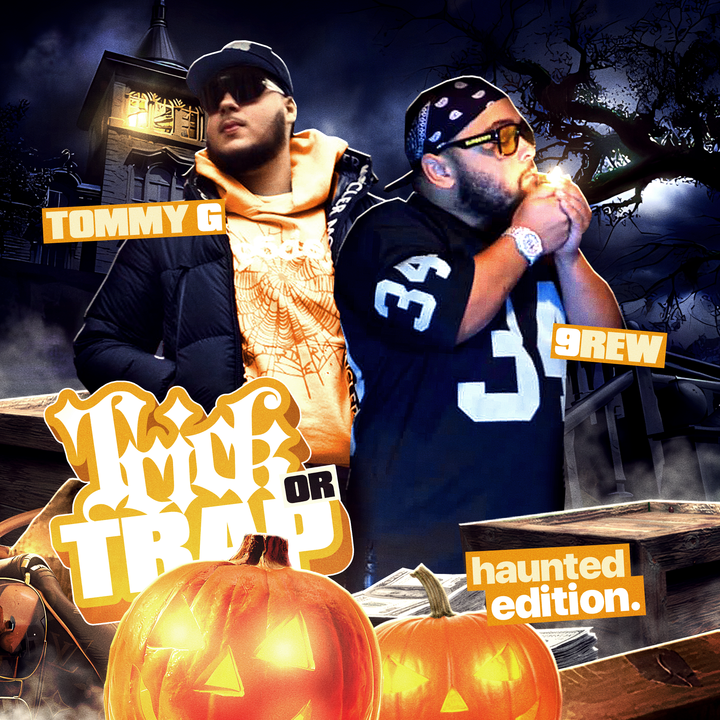 Trick Or Trap artwork