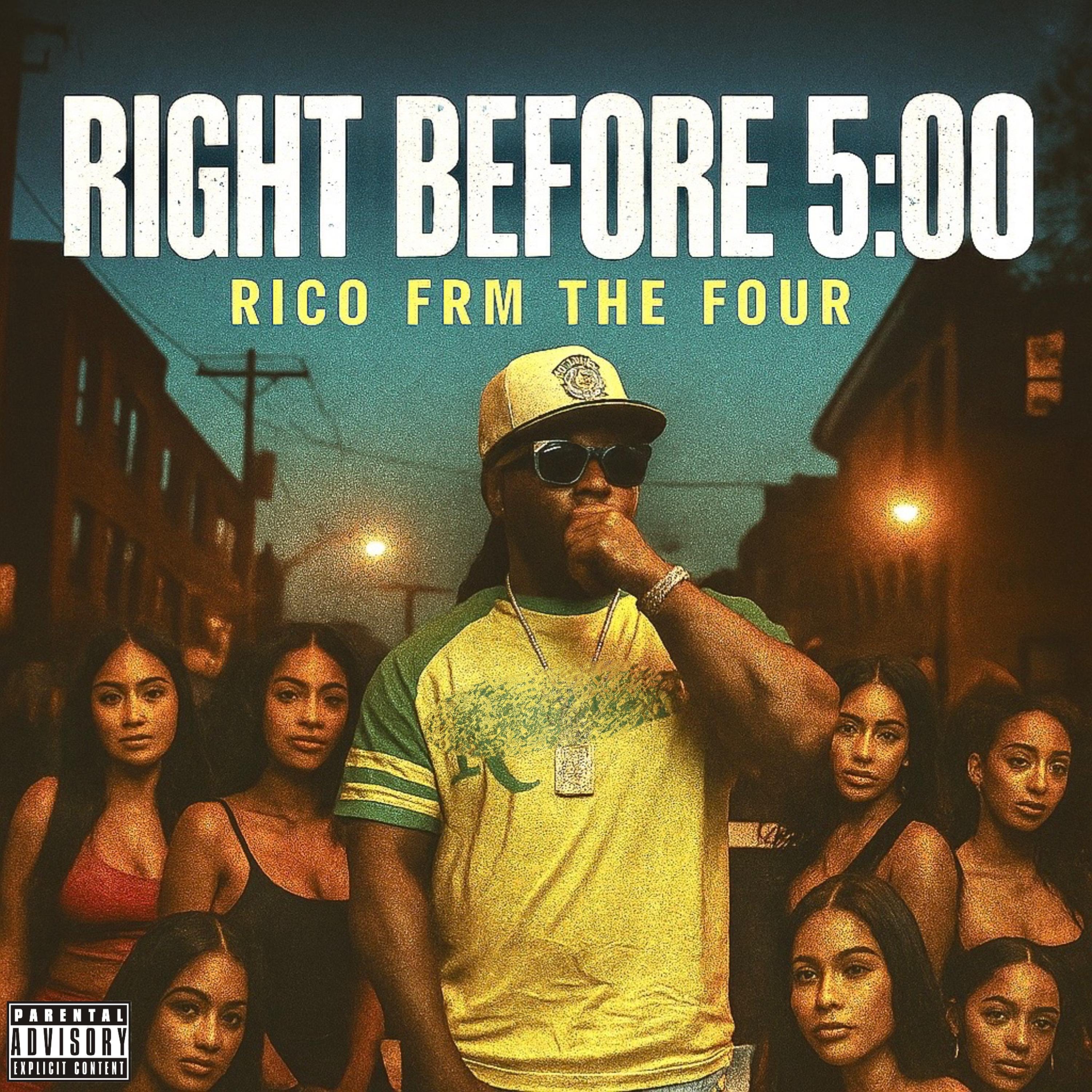 RIGHT BEFORE 5:00 artwork