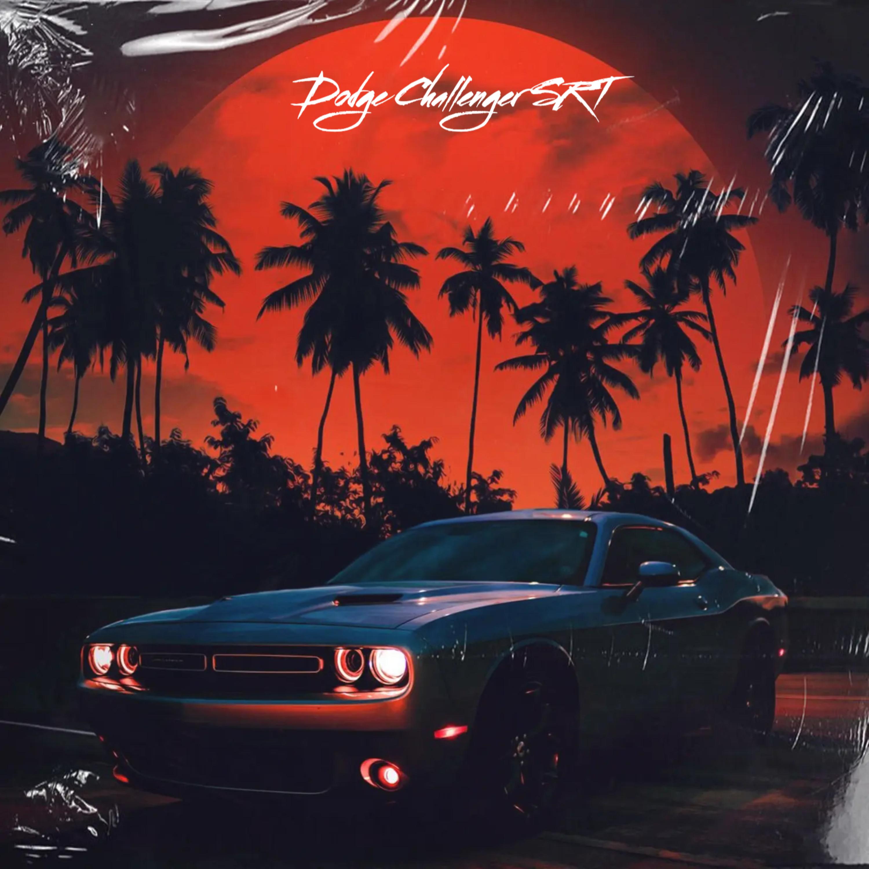 Dodge Challenger SRT artwork
