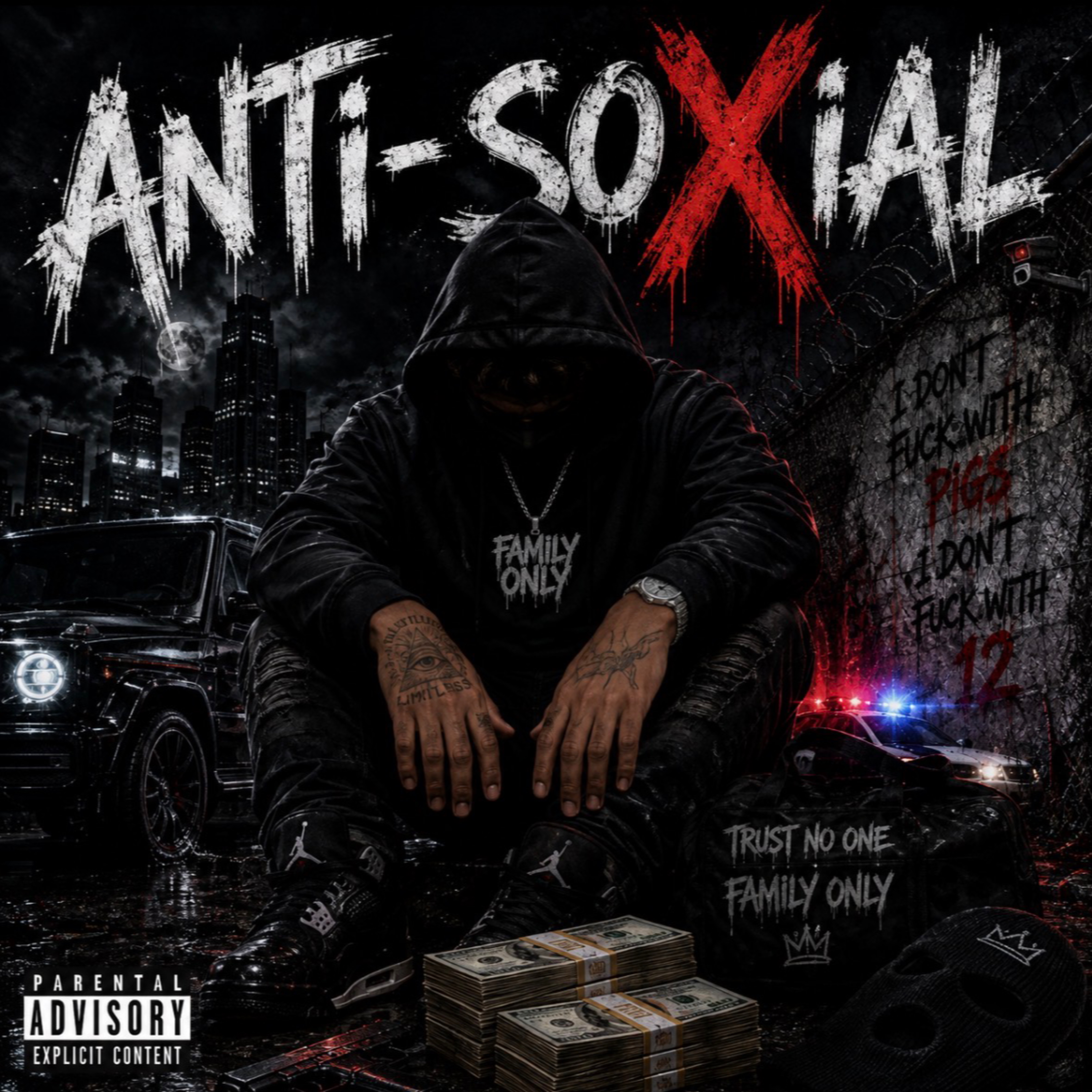 Anti-Soxial by BabyFaxe Mike cover art