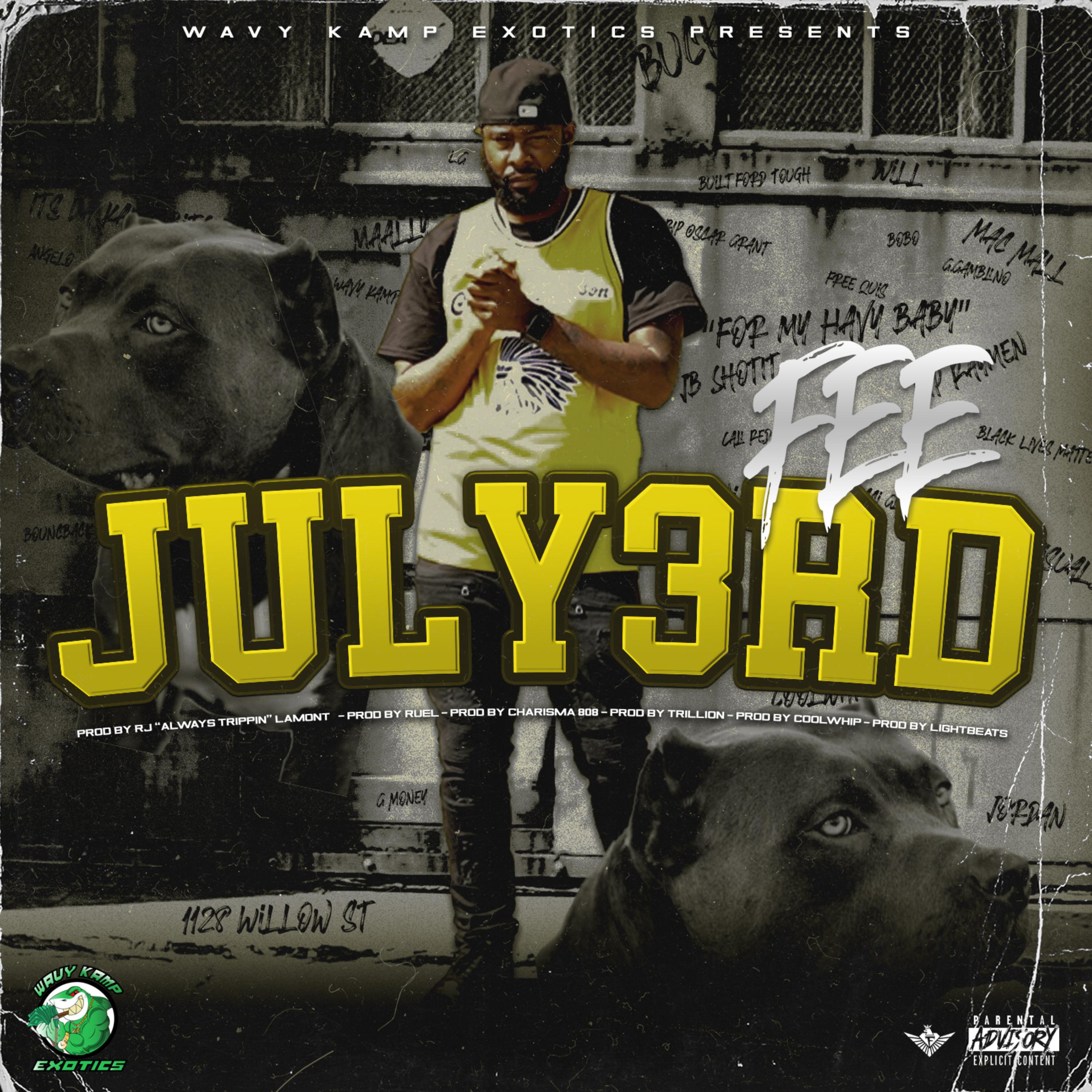 July 3rd artwork