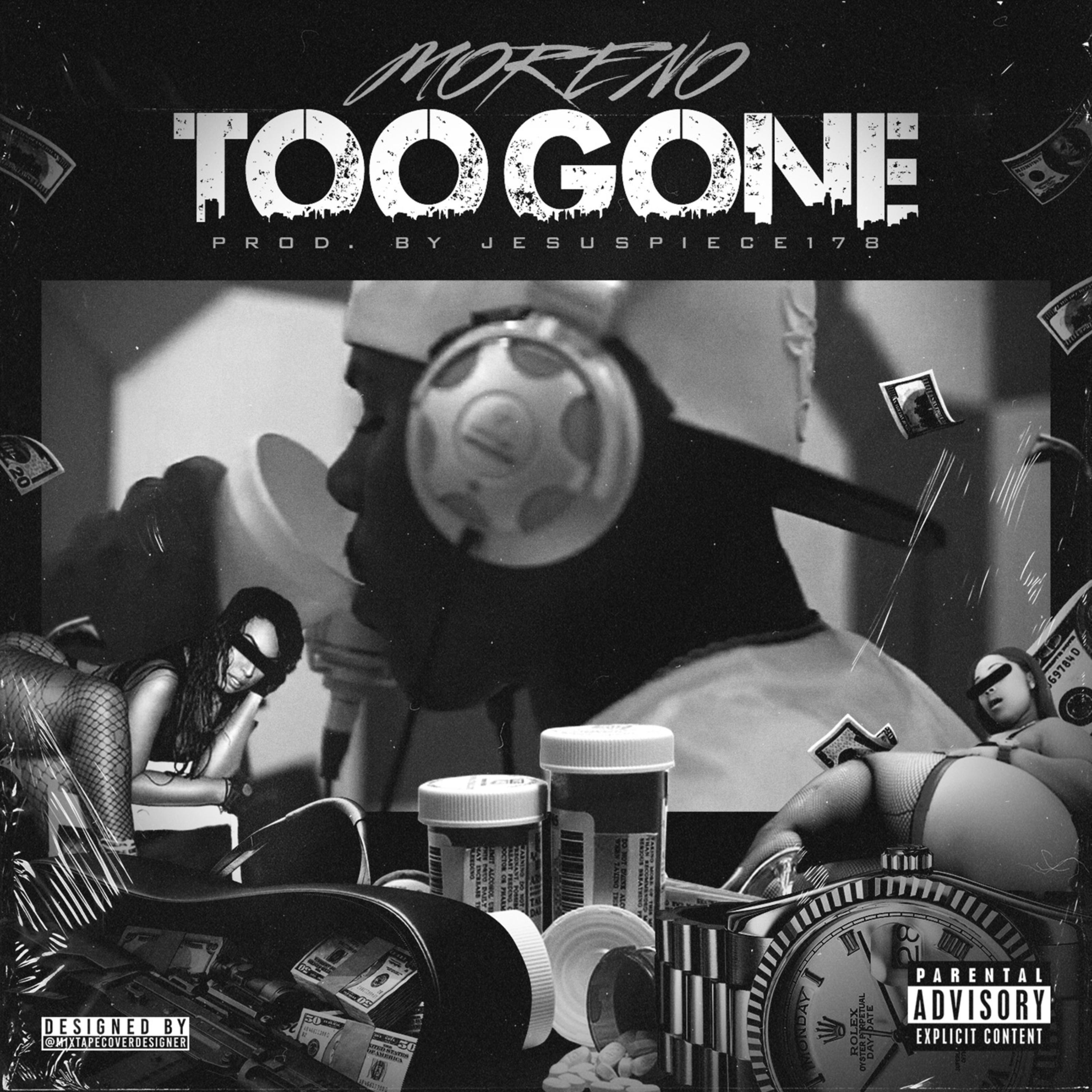 Too Gone artwork