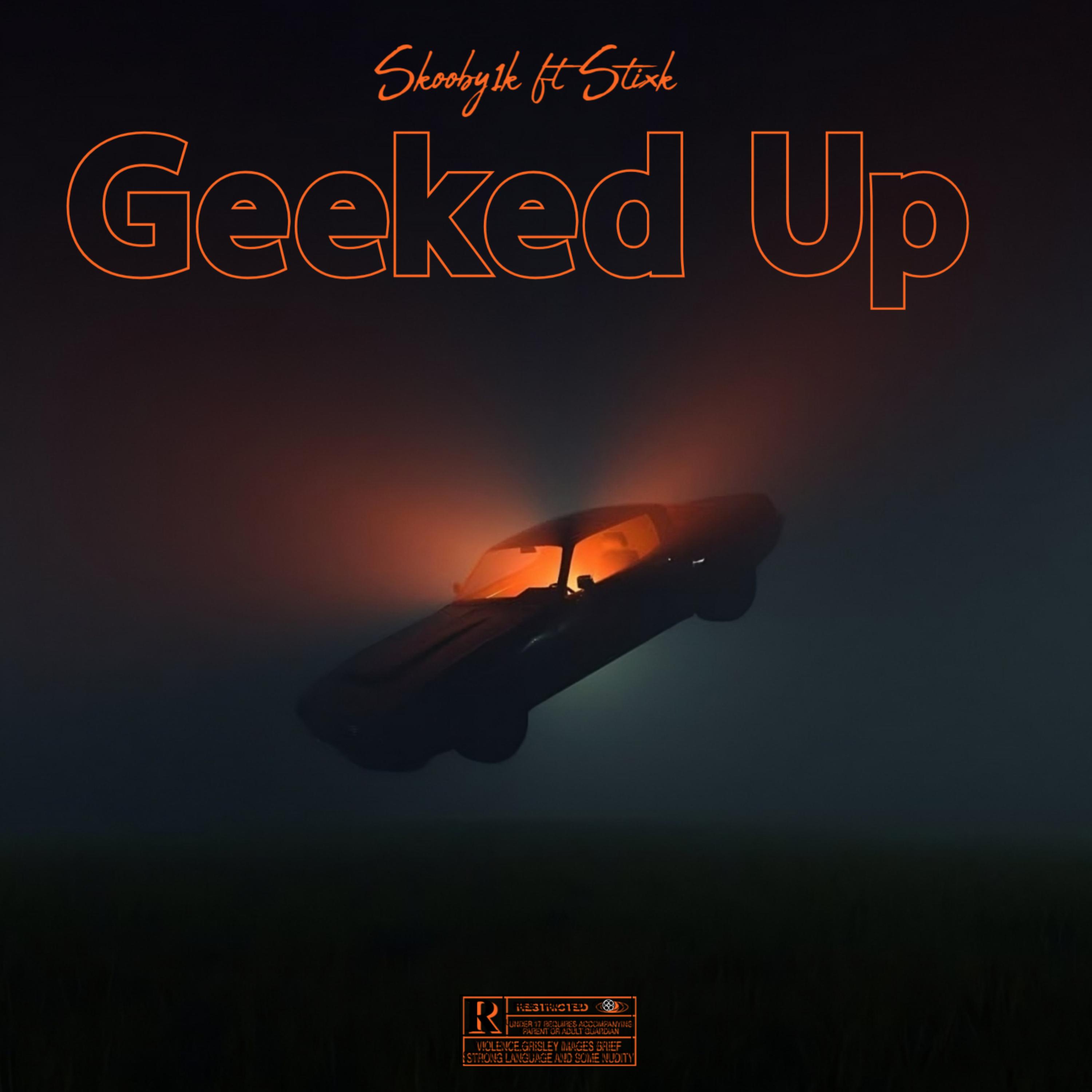 Geeked Up artwork