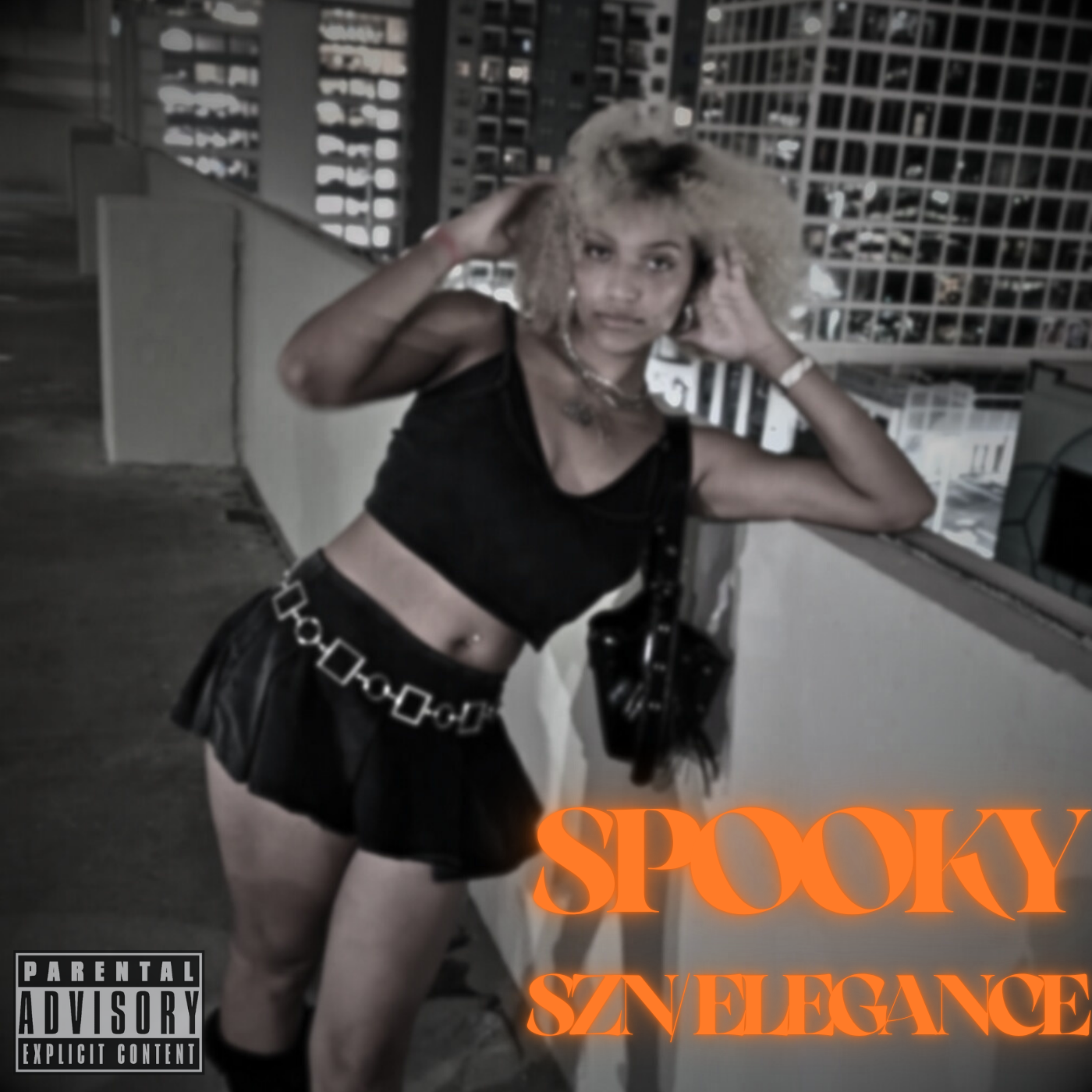 Spooky SZN/ Elegance artwork