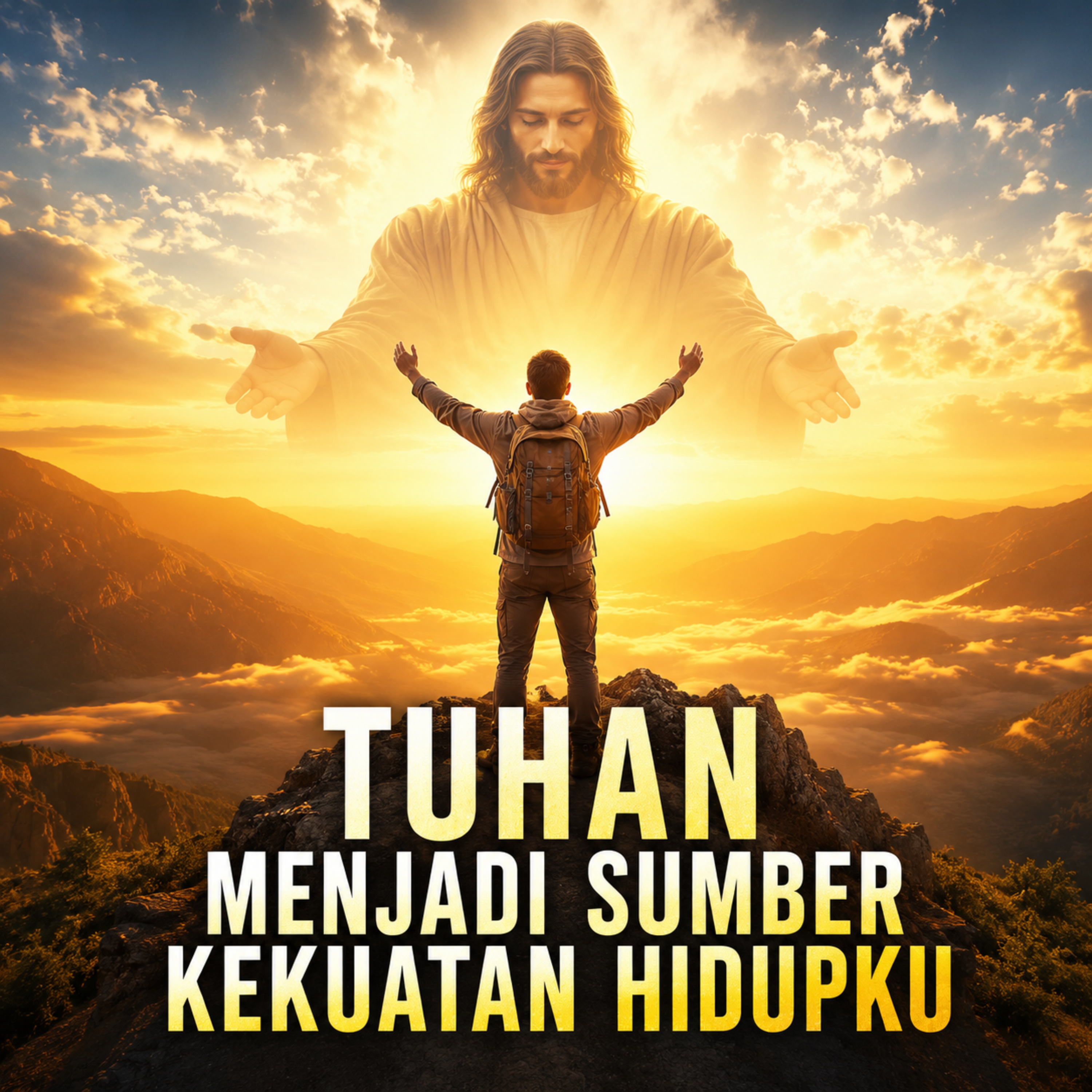 Tuhan Menjadi Sumber Kekuatan Hidupku by PUJI WORSHIP cover art