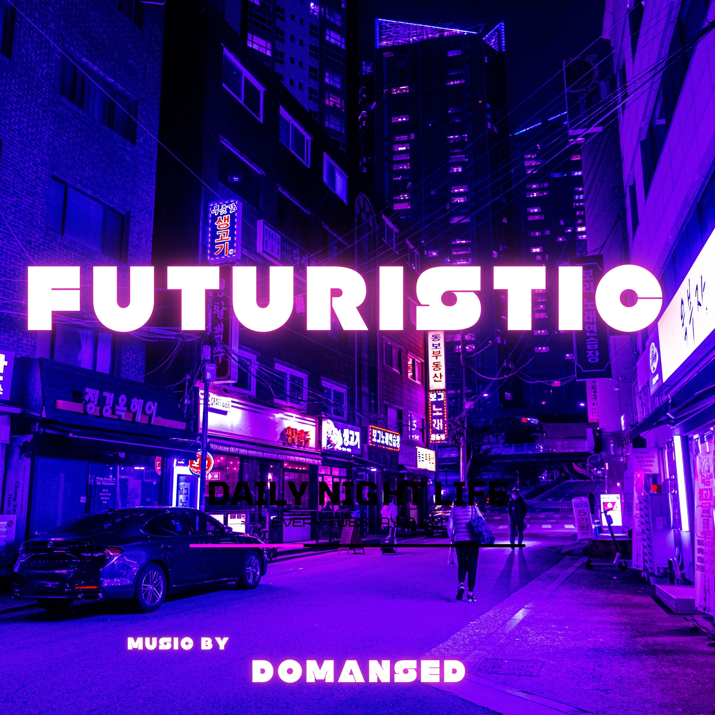 Futuristic artwork