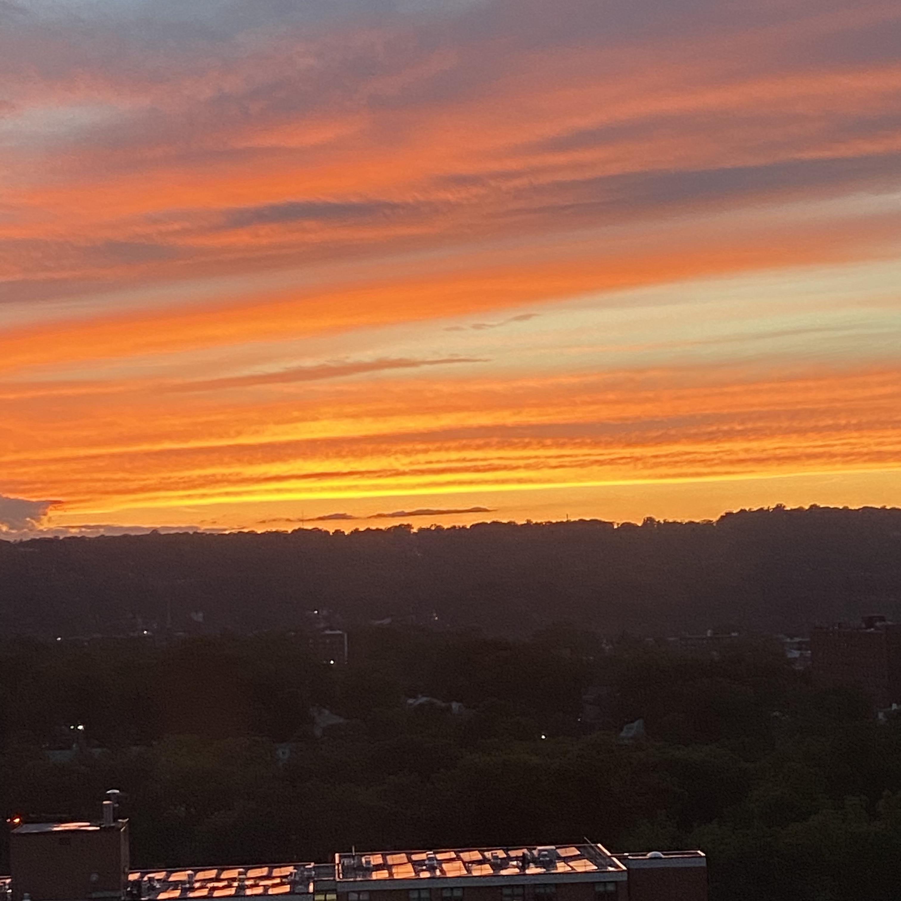 Sunsets In May artwork