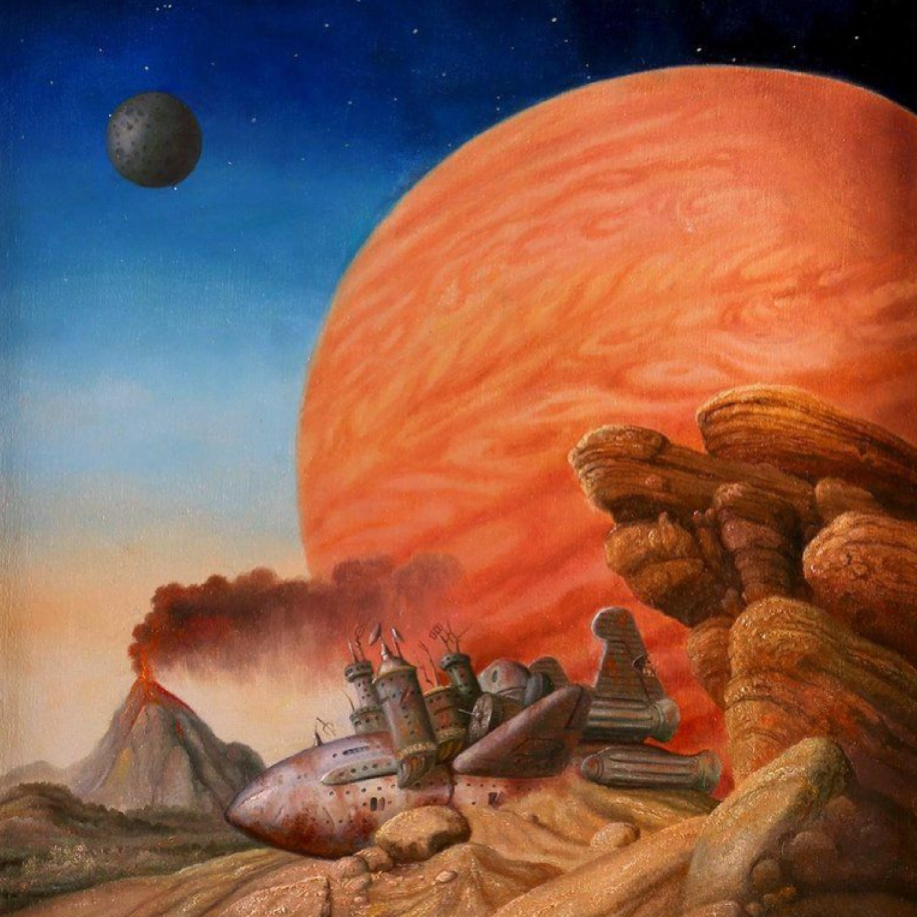 Mars artwork