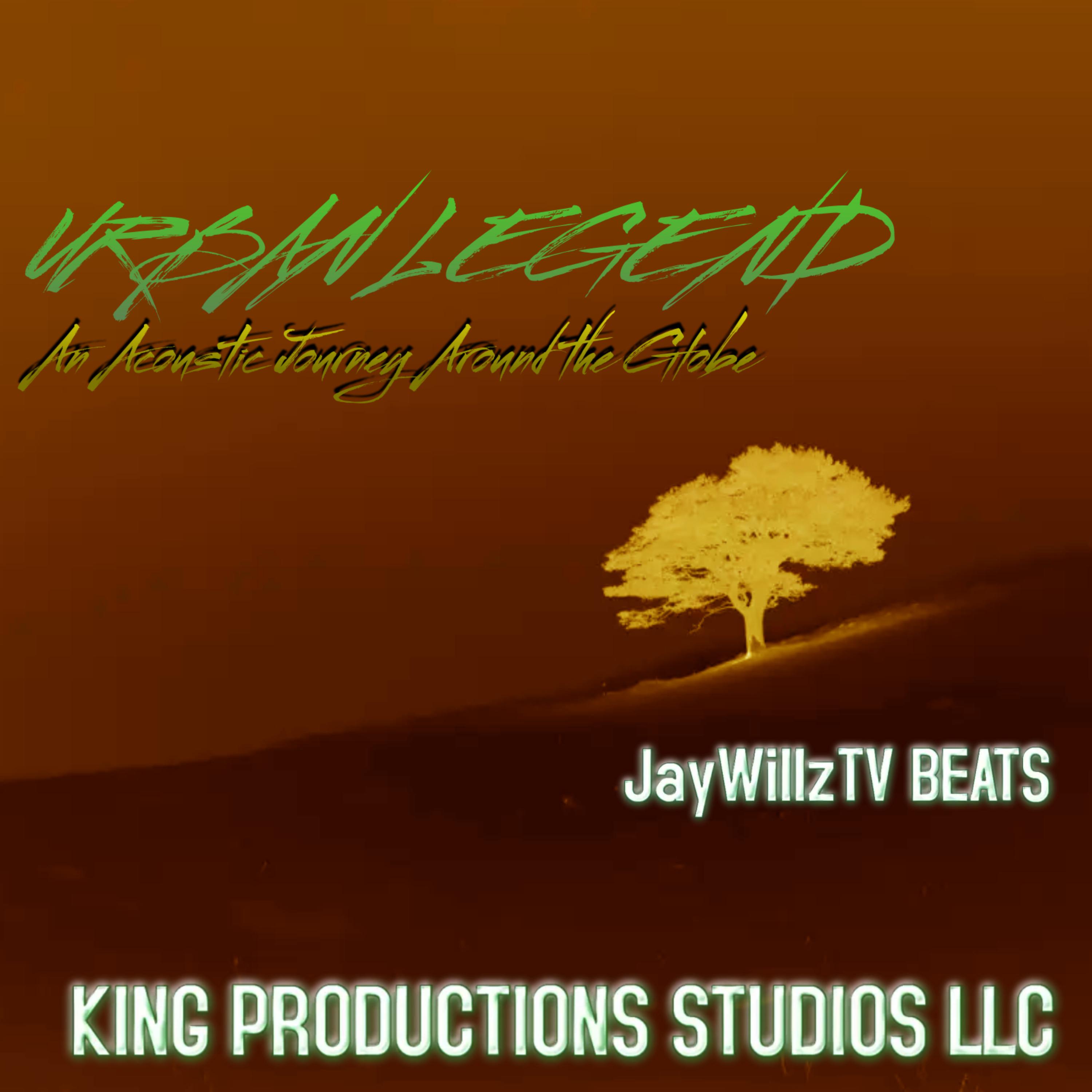 Urban Legend An Acoustic Journey Around the Globe artwork