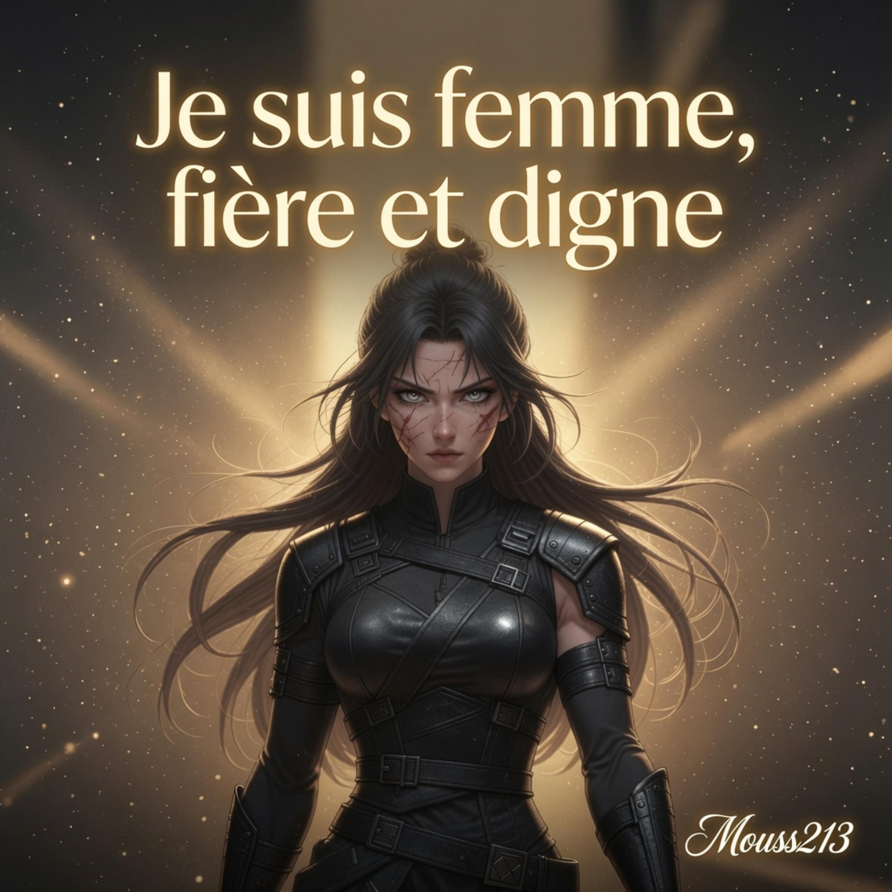 Je suis femme, fière et digne by Mouss213 cover art