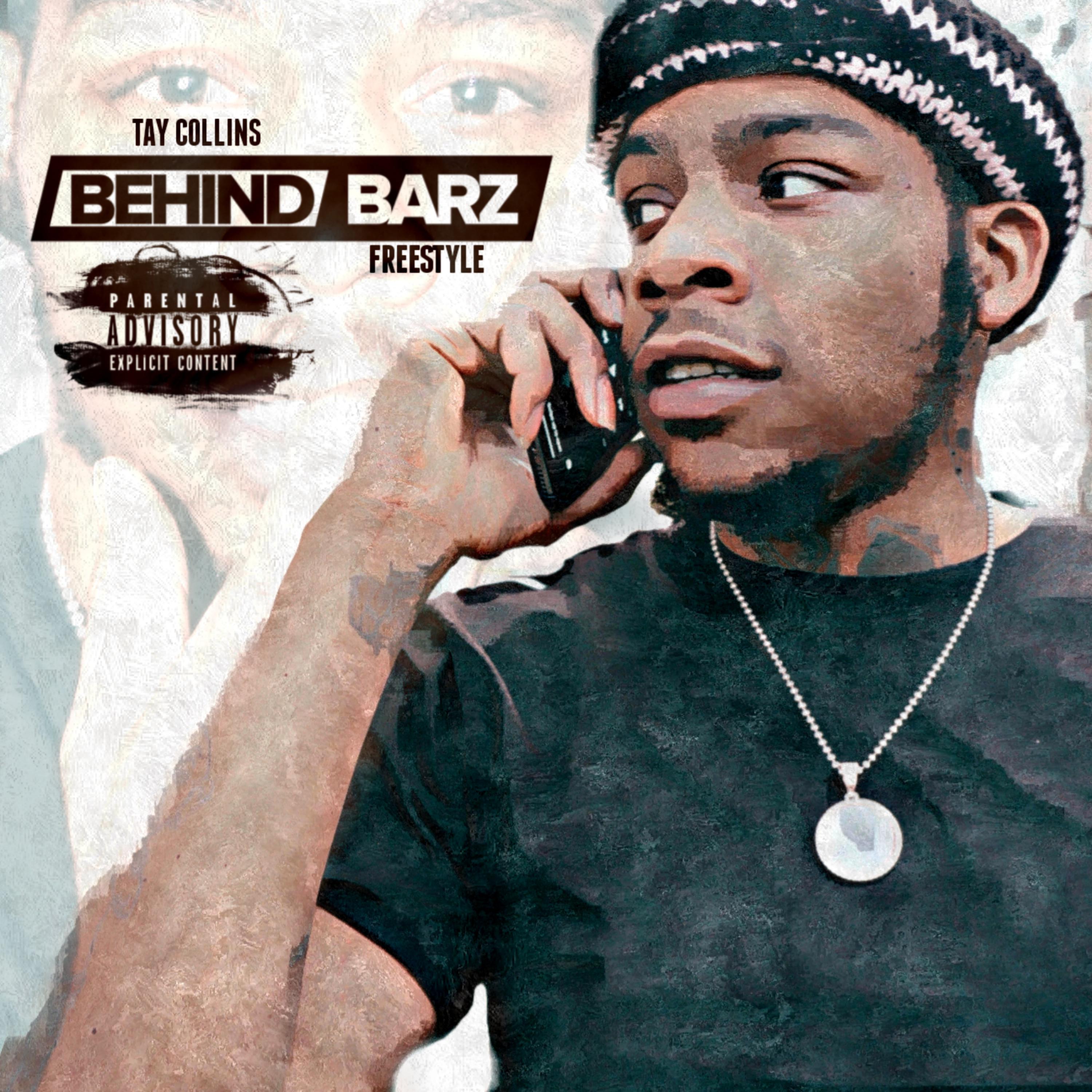Behind Barz Freestyle by Tay Collins cover art