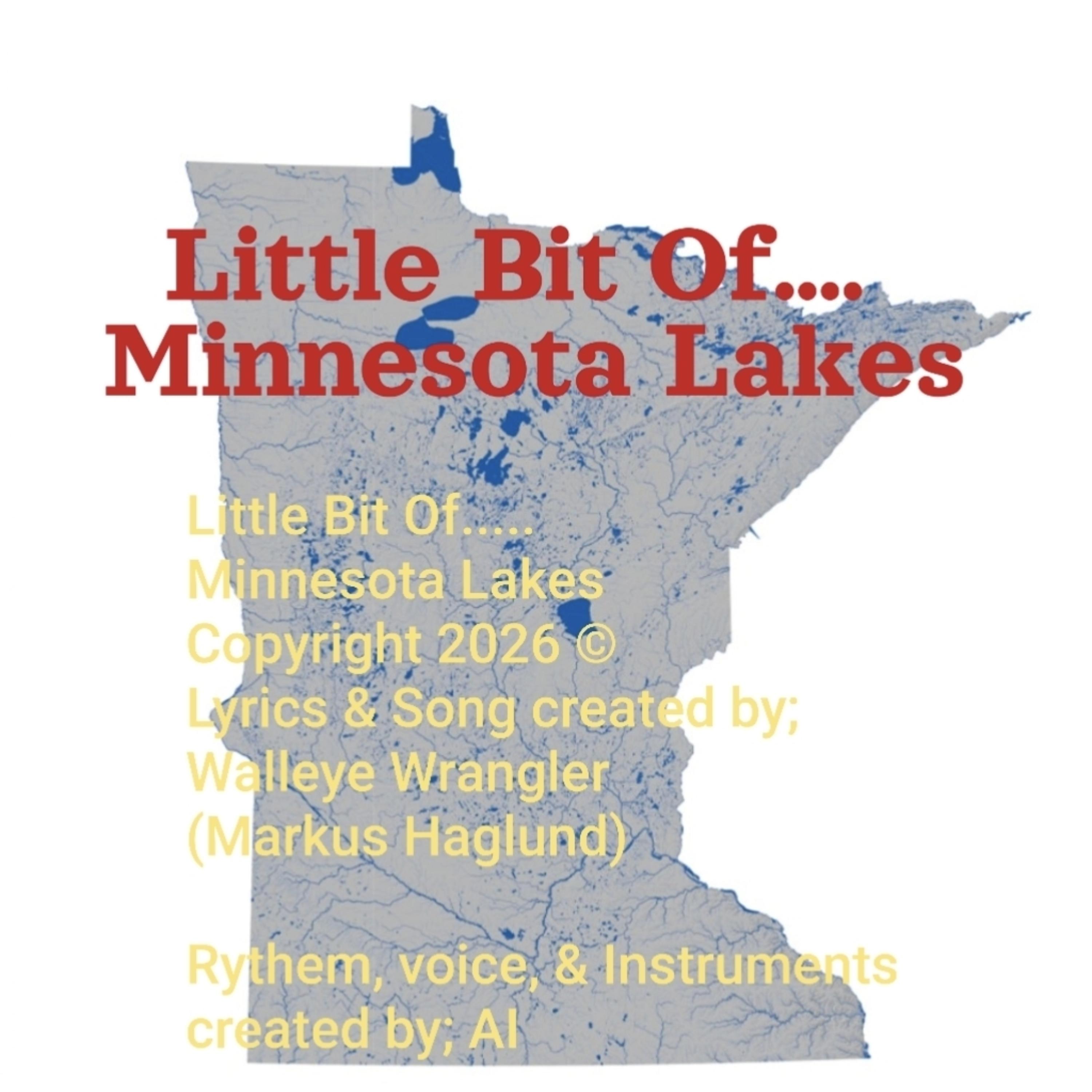 Little Bit Of....Minnesota Lakes artwork