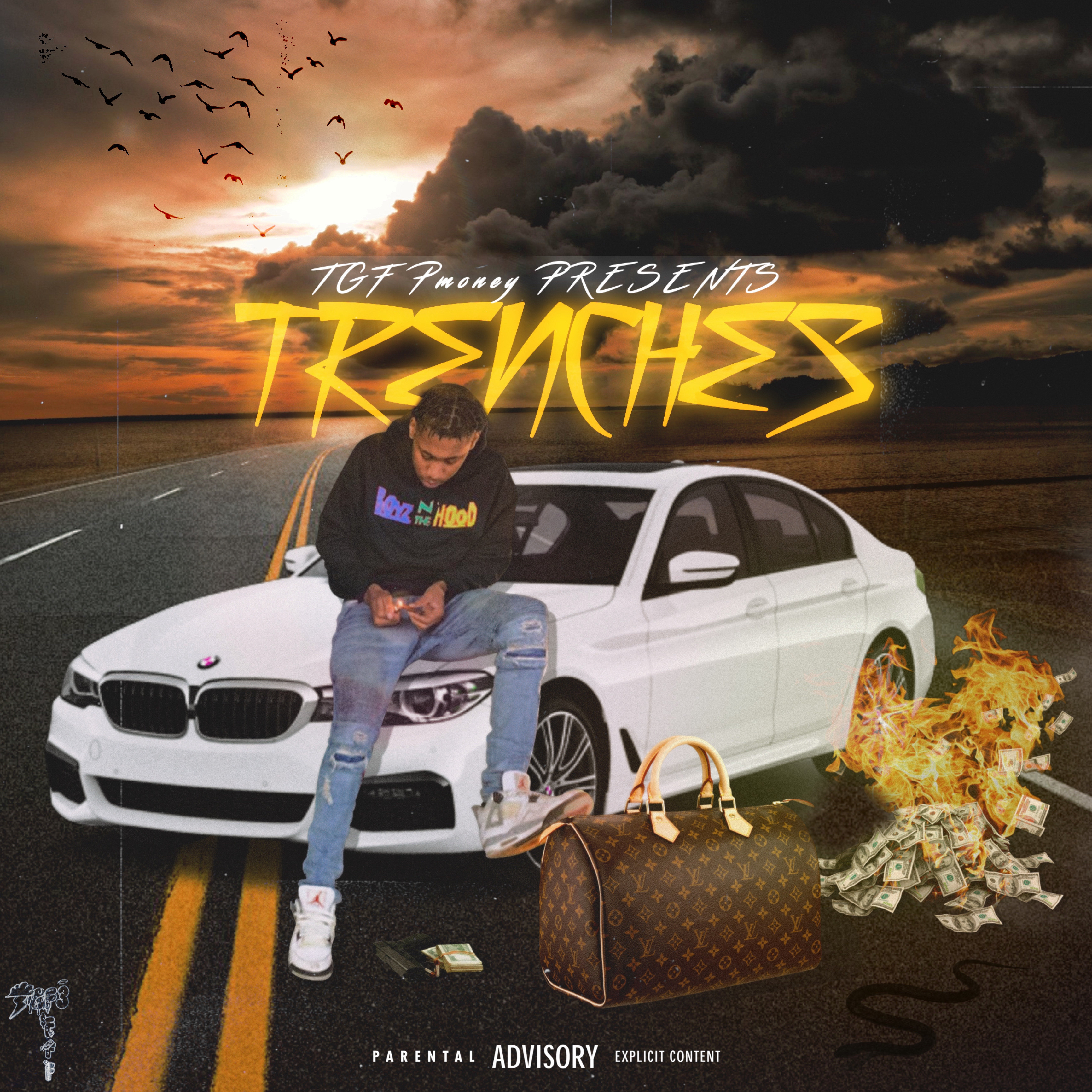 Trenches artwork