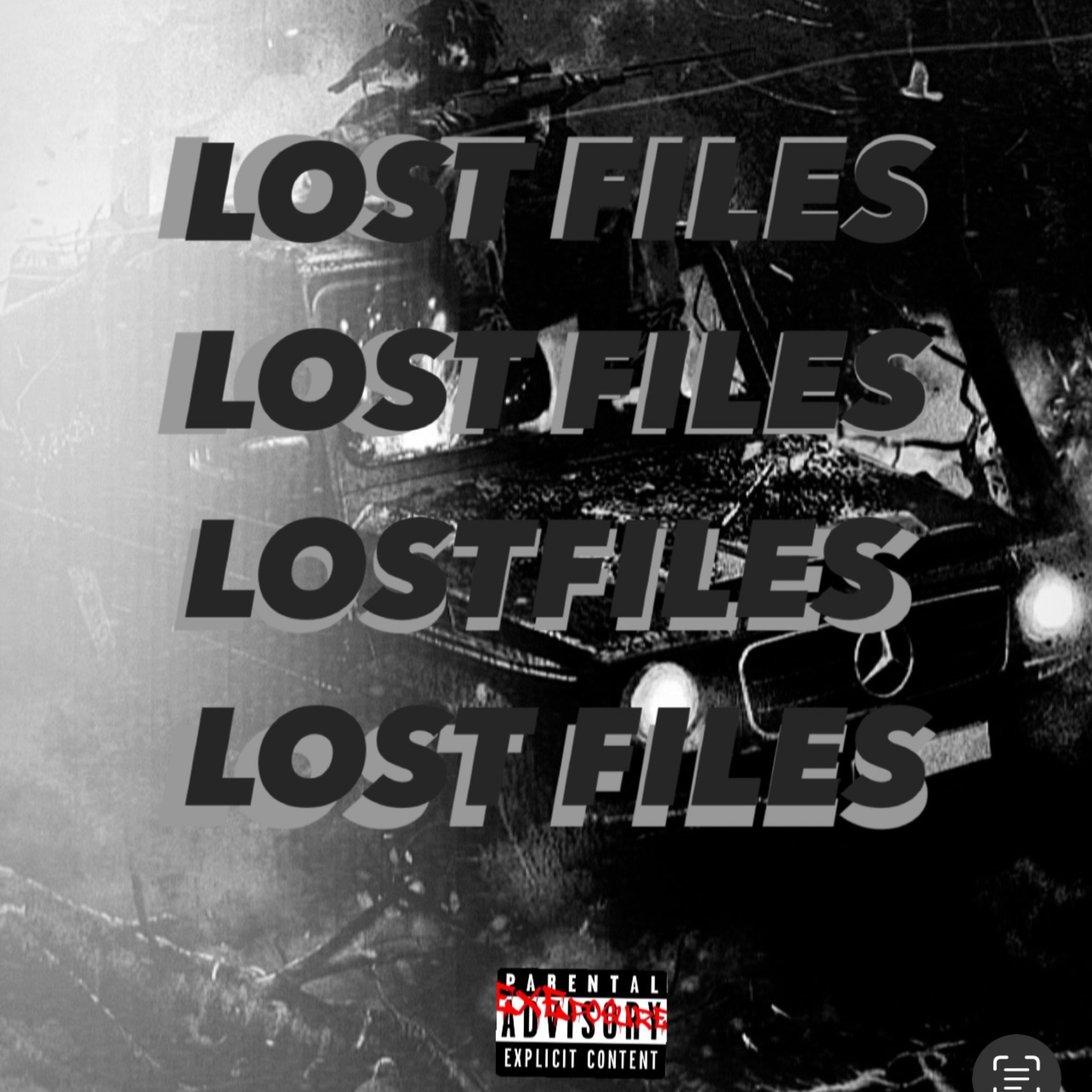 LOST FILES artwork
