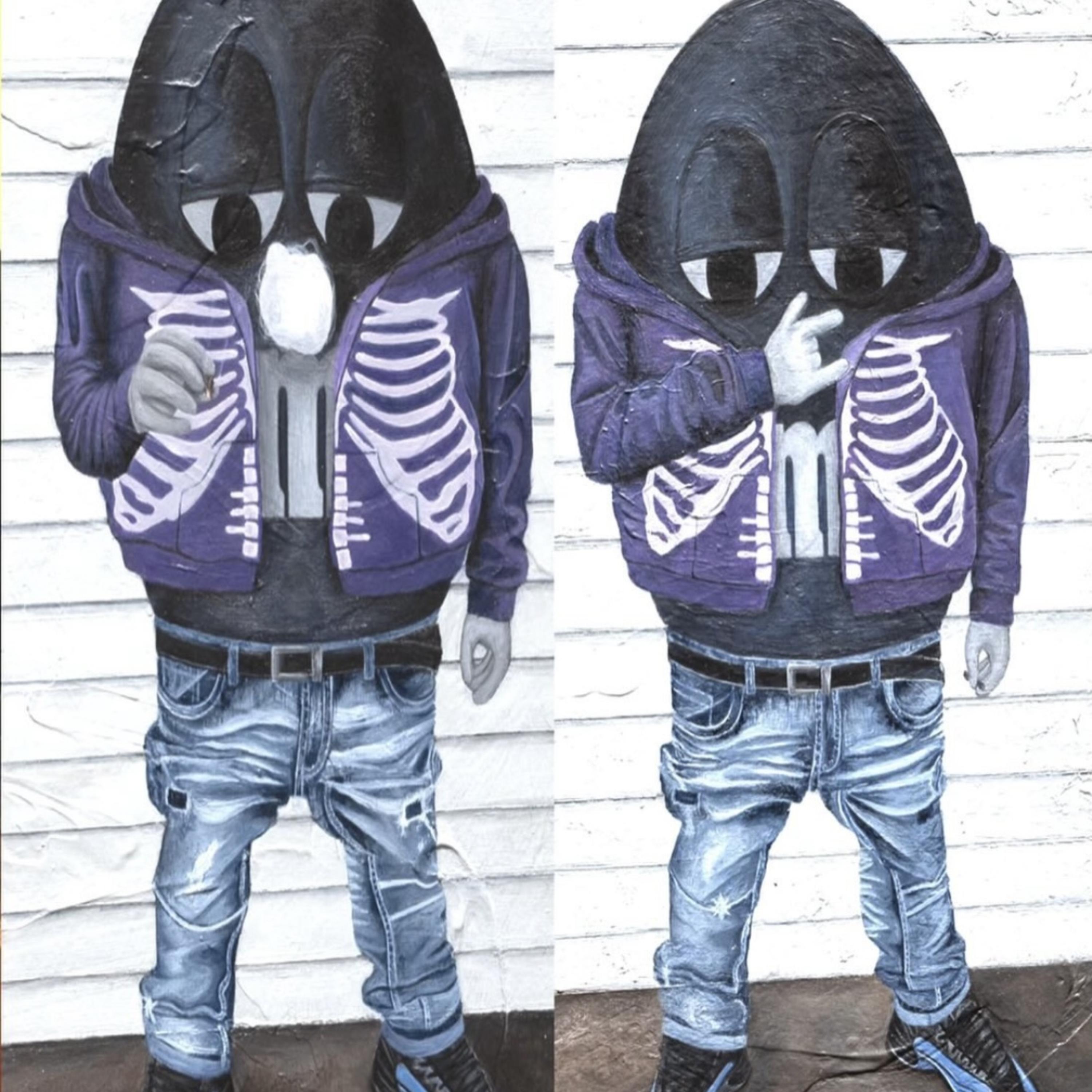 PUNCH IN WIGGIN artwork