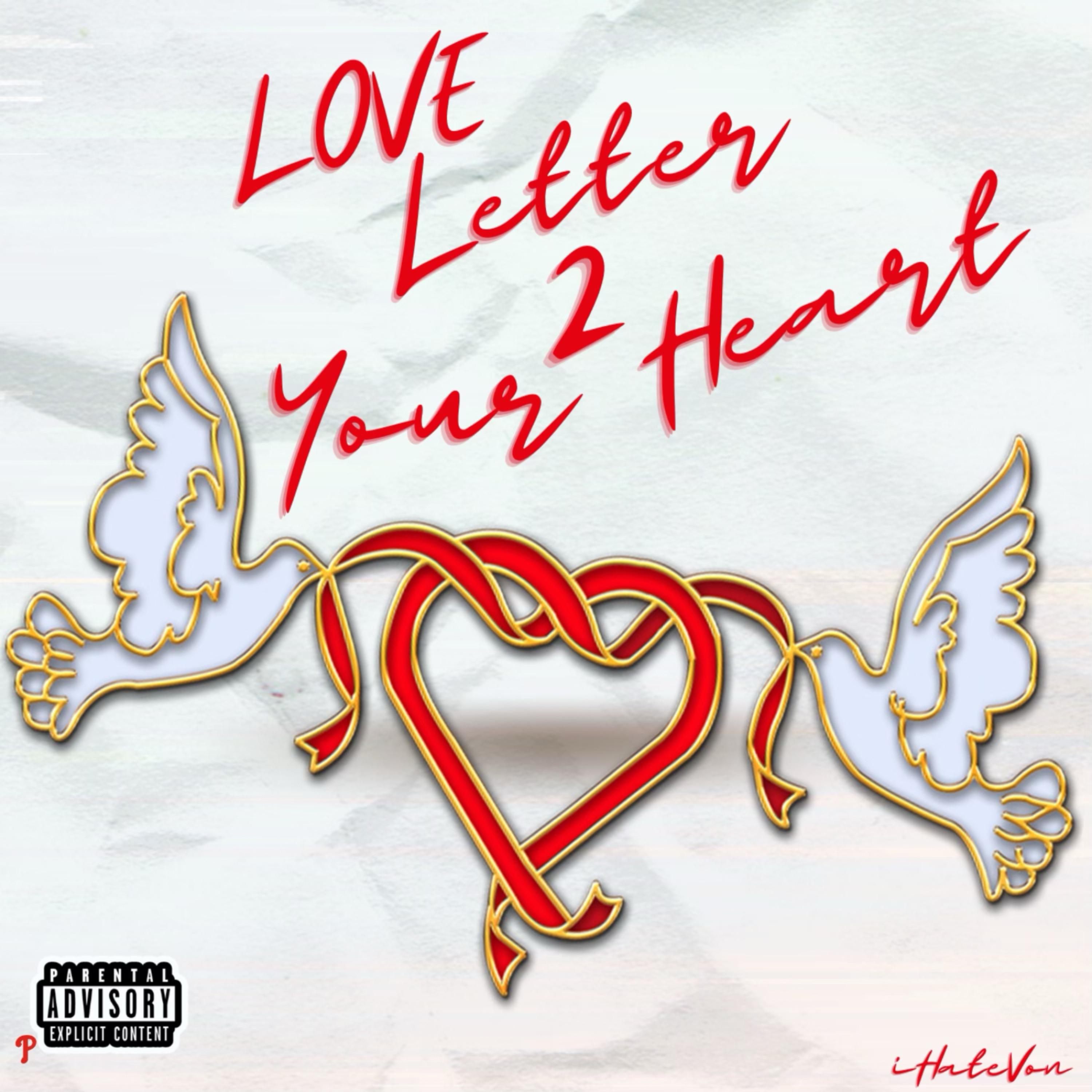 Love Letter 2 Your Heart artwork