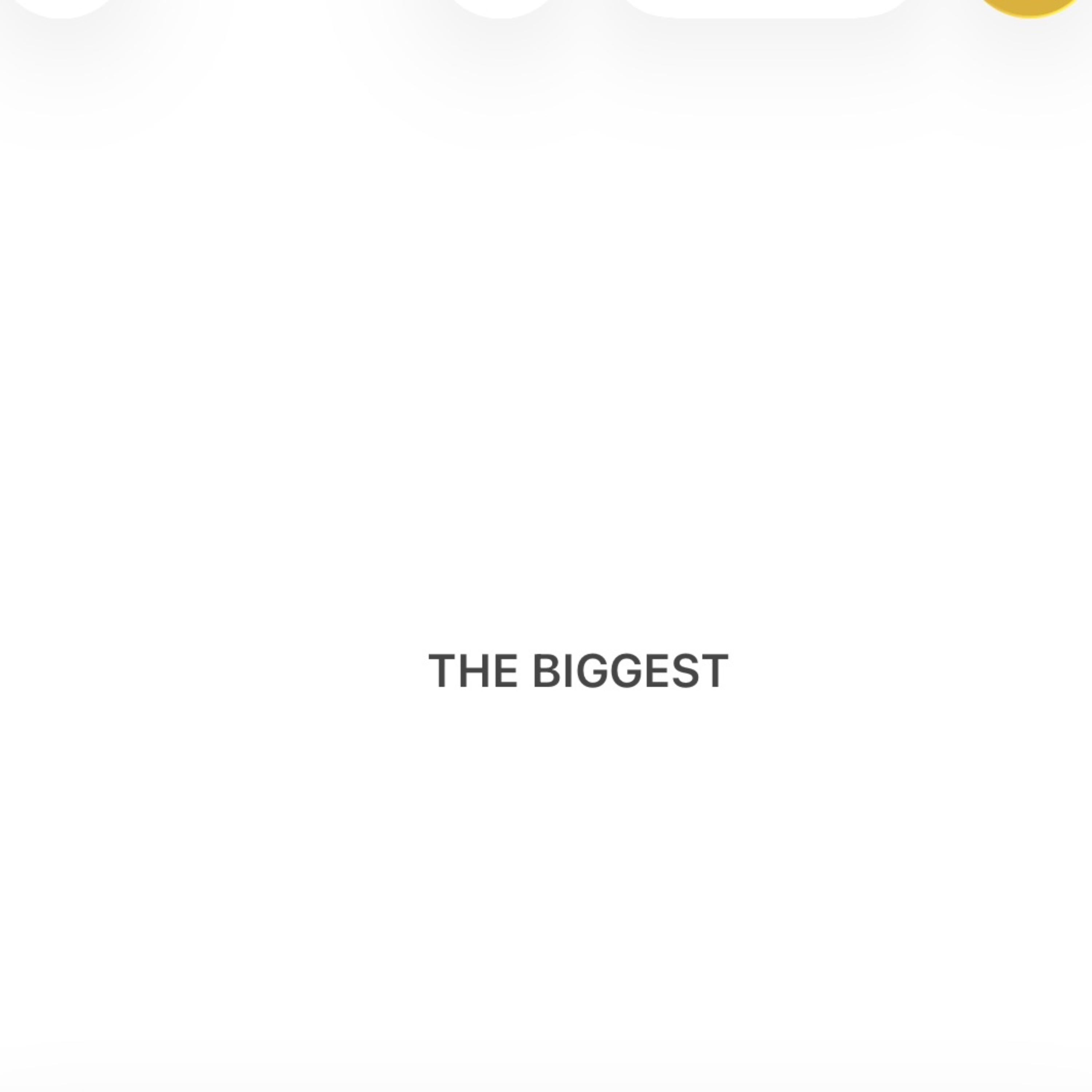 THE BIGGEST artwork