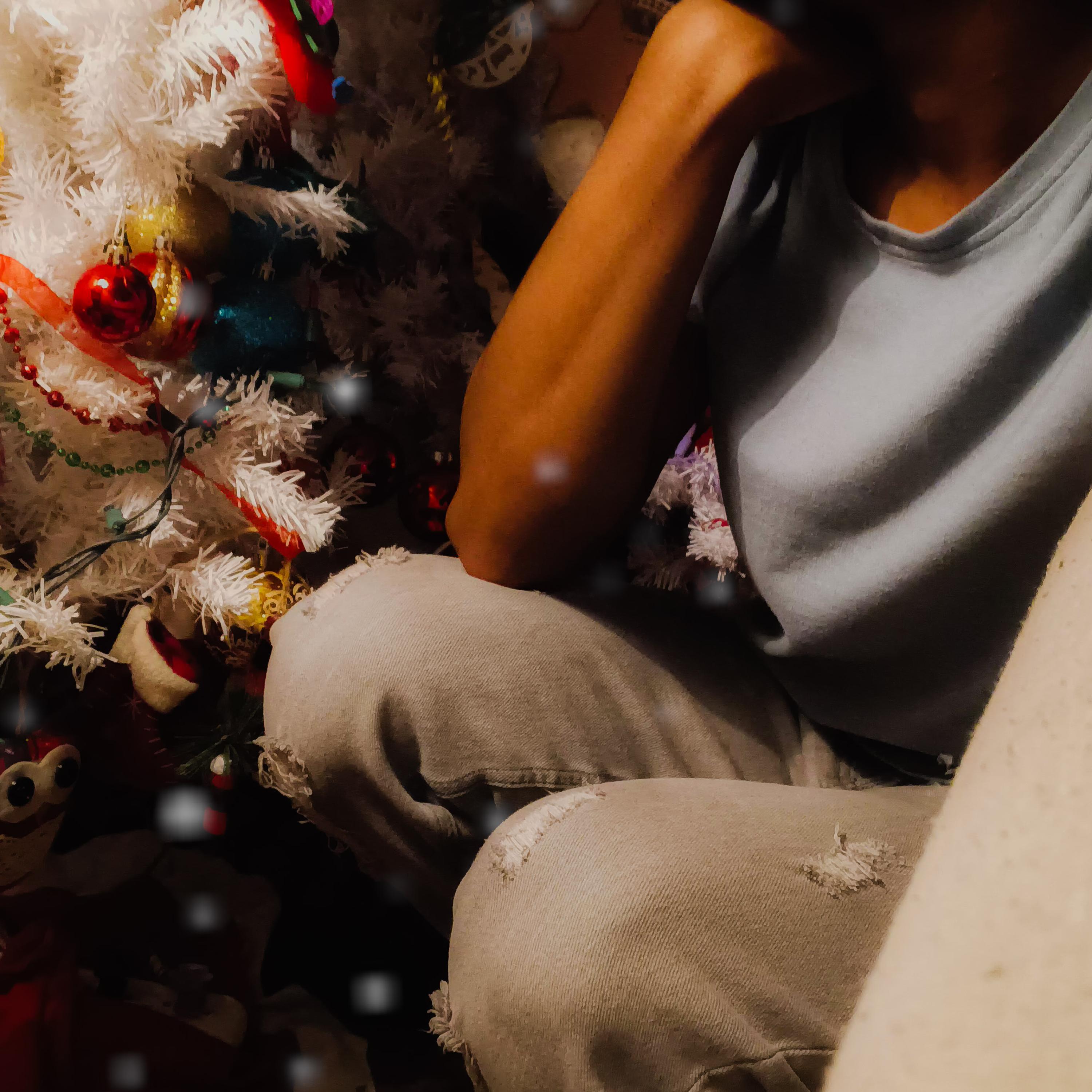 Mistletoe kisses artwork