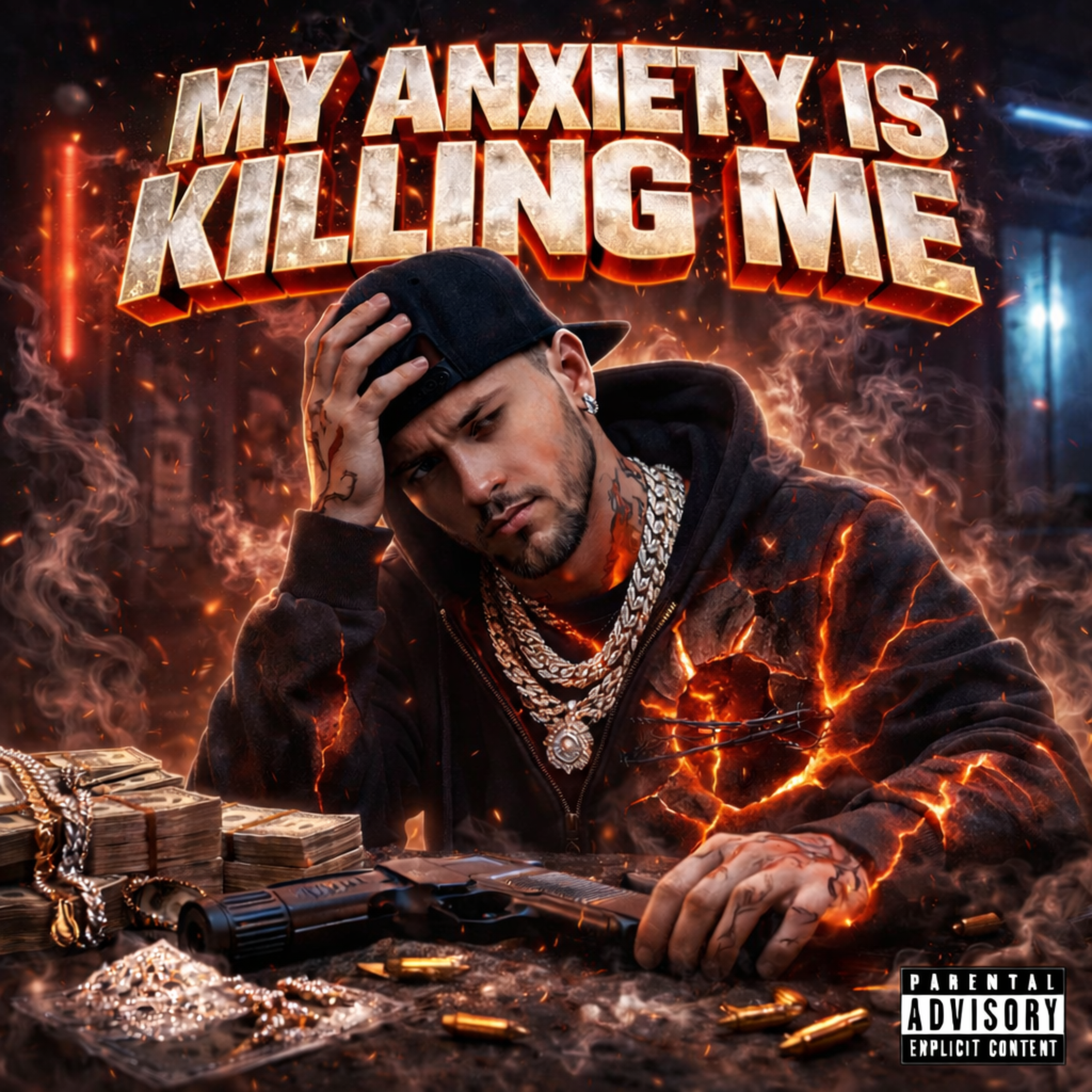 My Anxiety Is Killing Me artwork