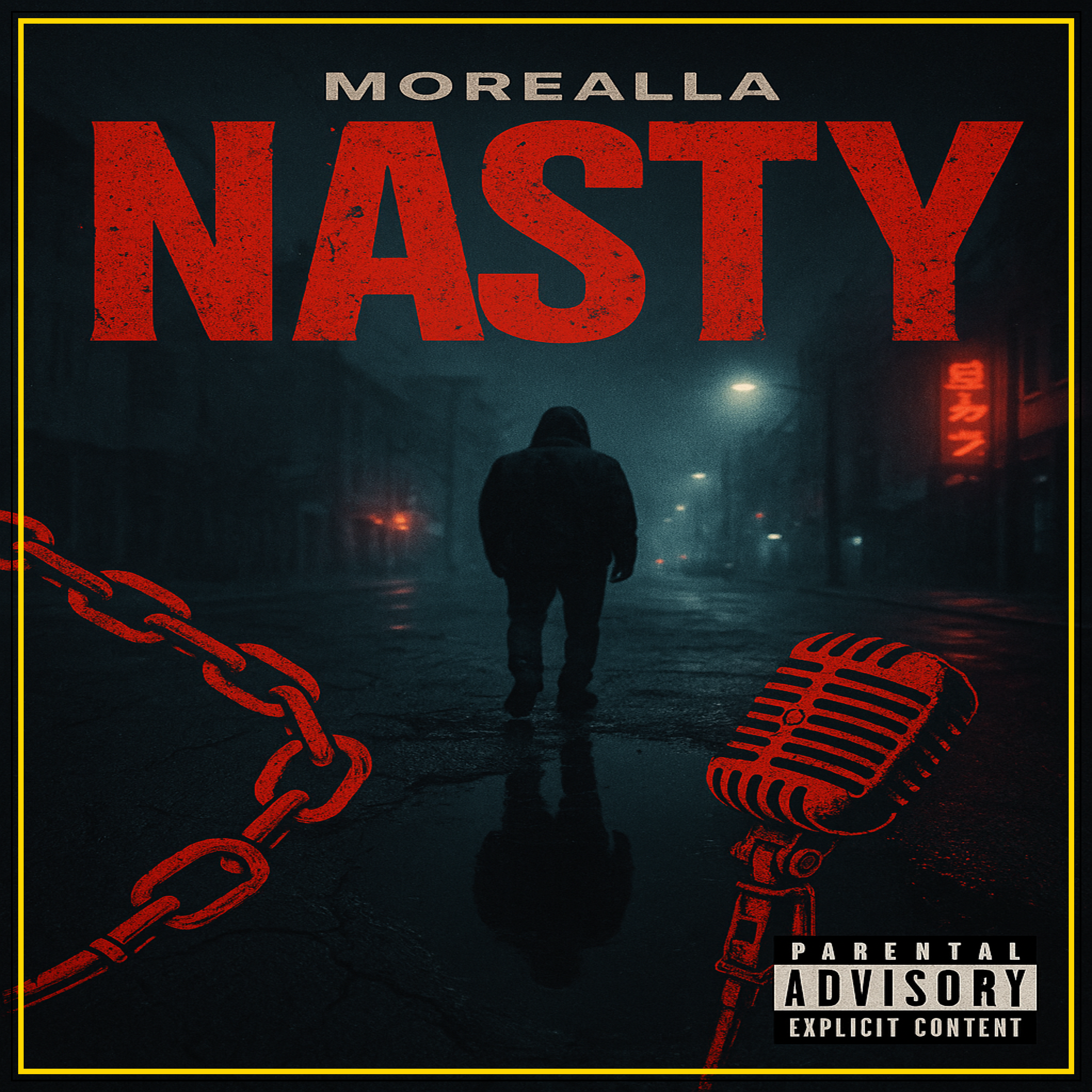 NASTY by Morealla cover art