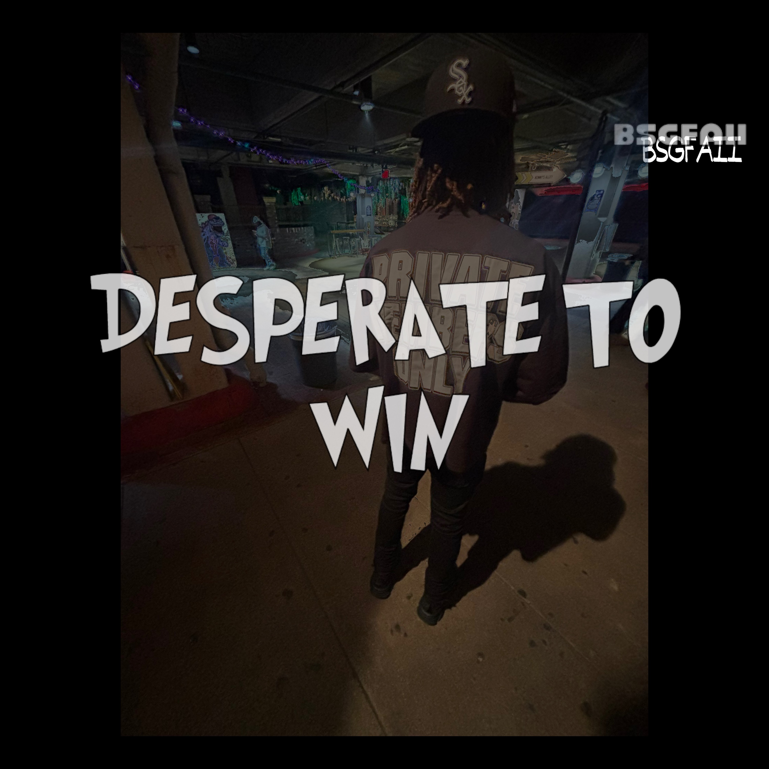 Desperate To Win artwork