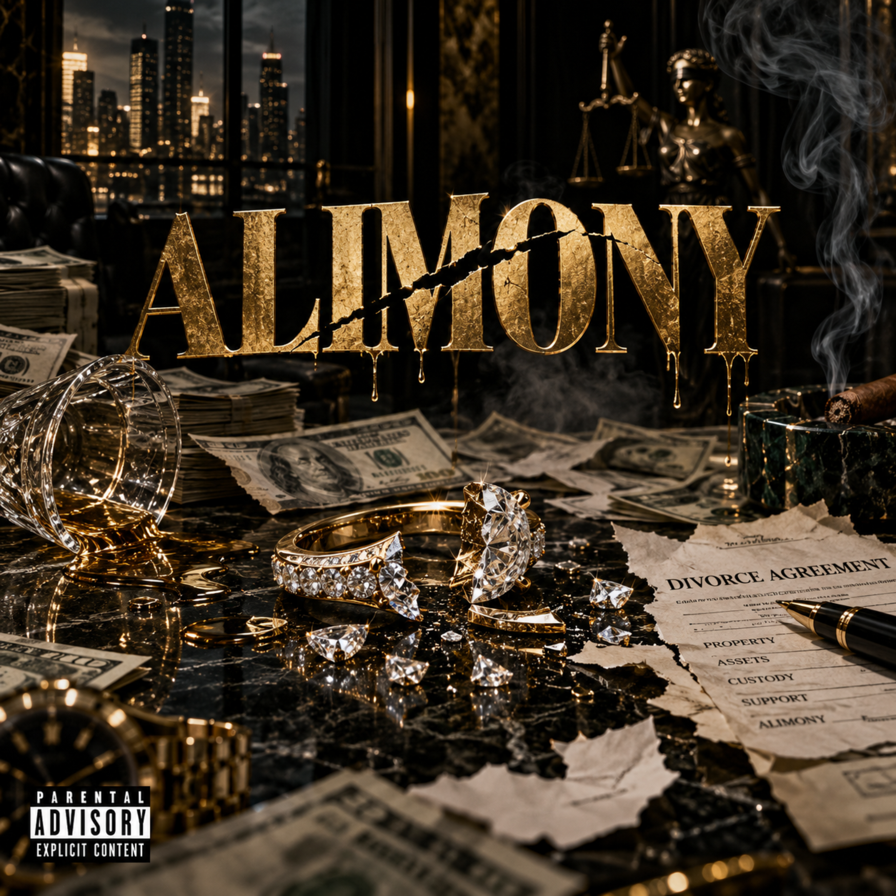 Alimony by Blueprint Society cover art