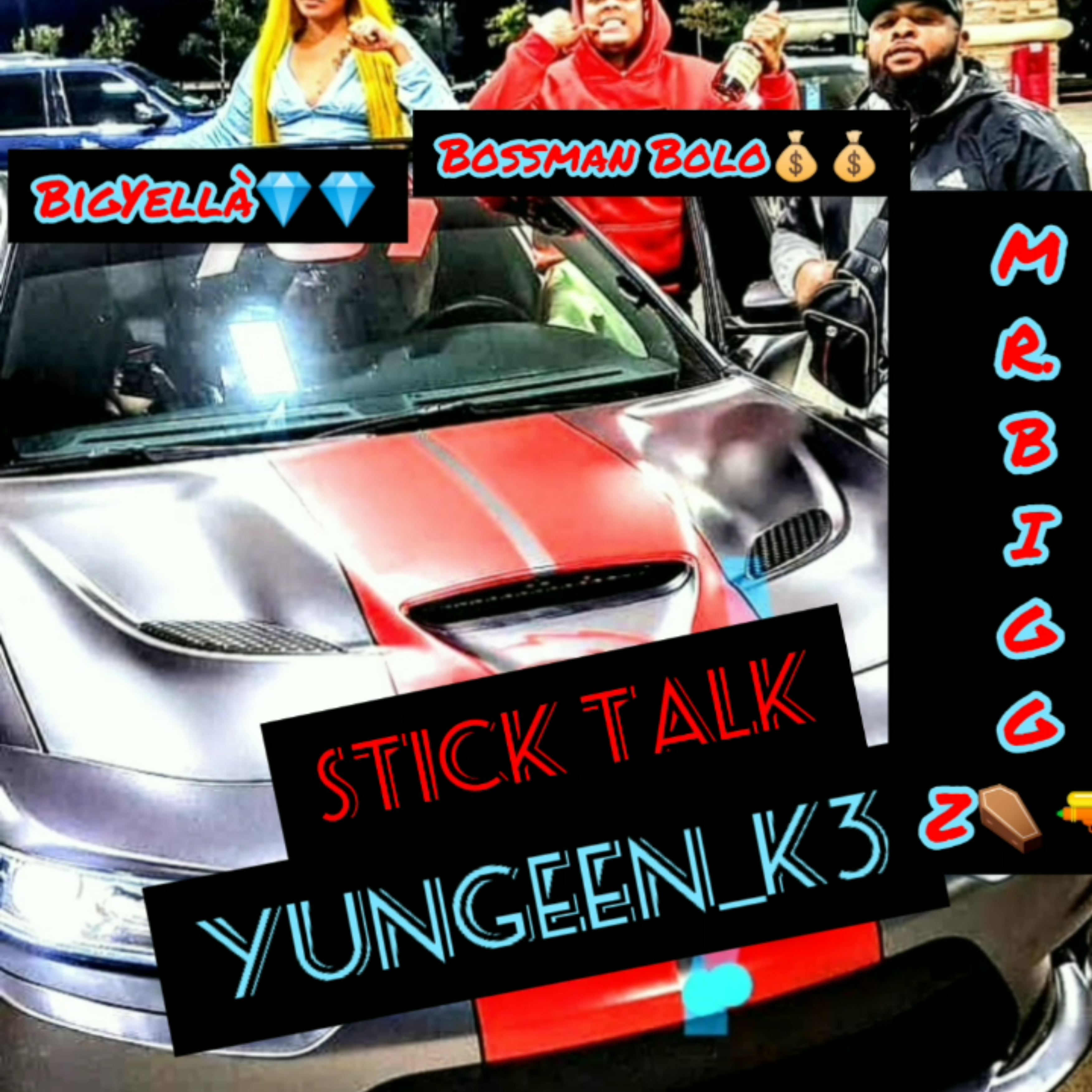 Stick Talk artwork