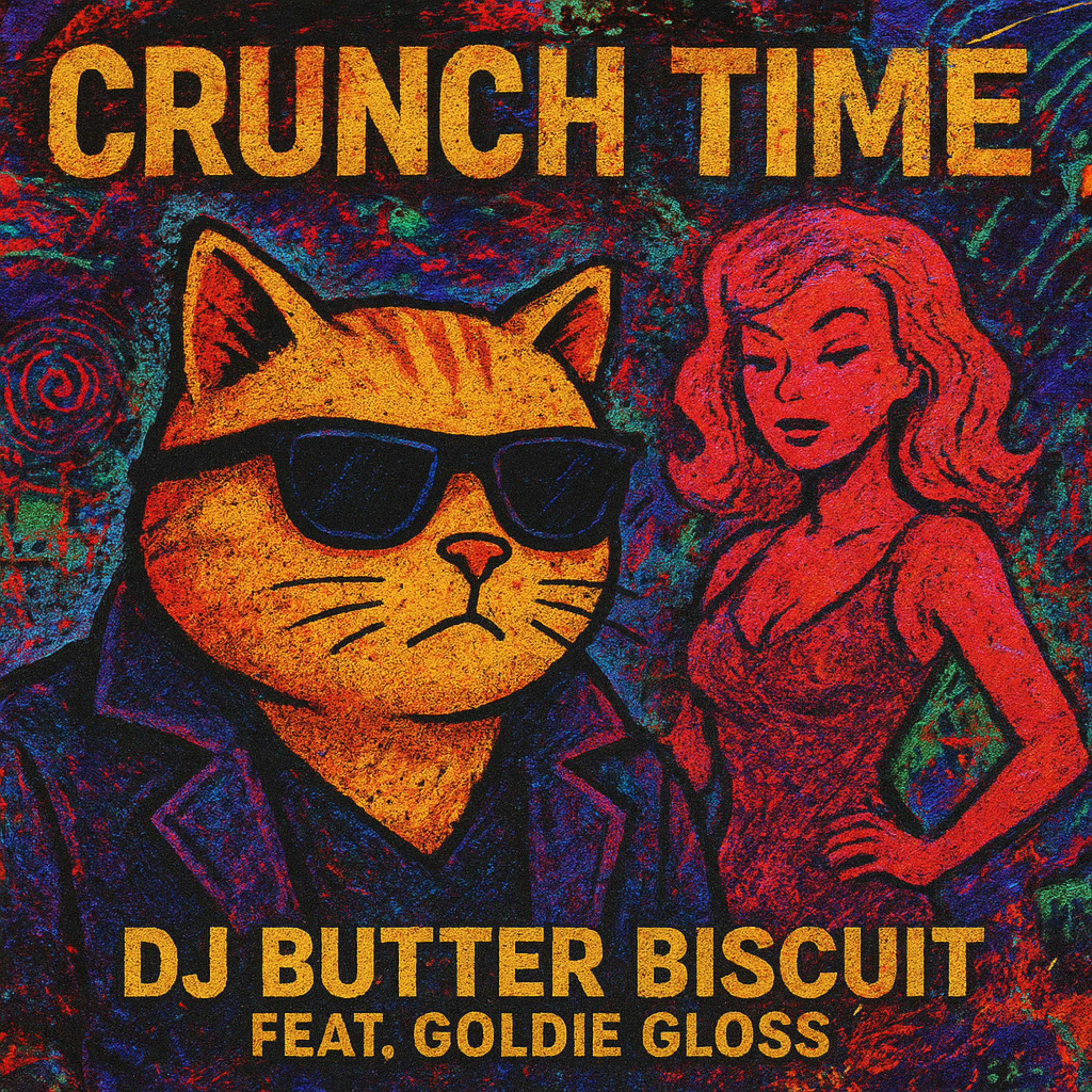 CRUNCH TIME artwork