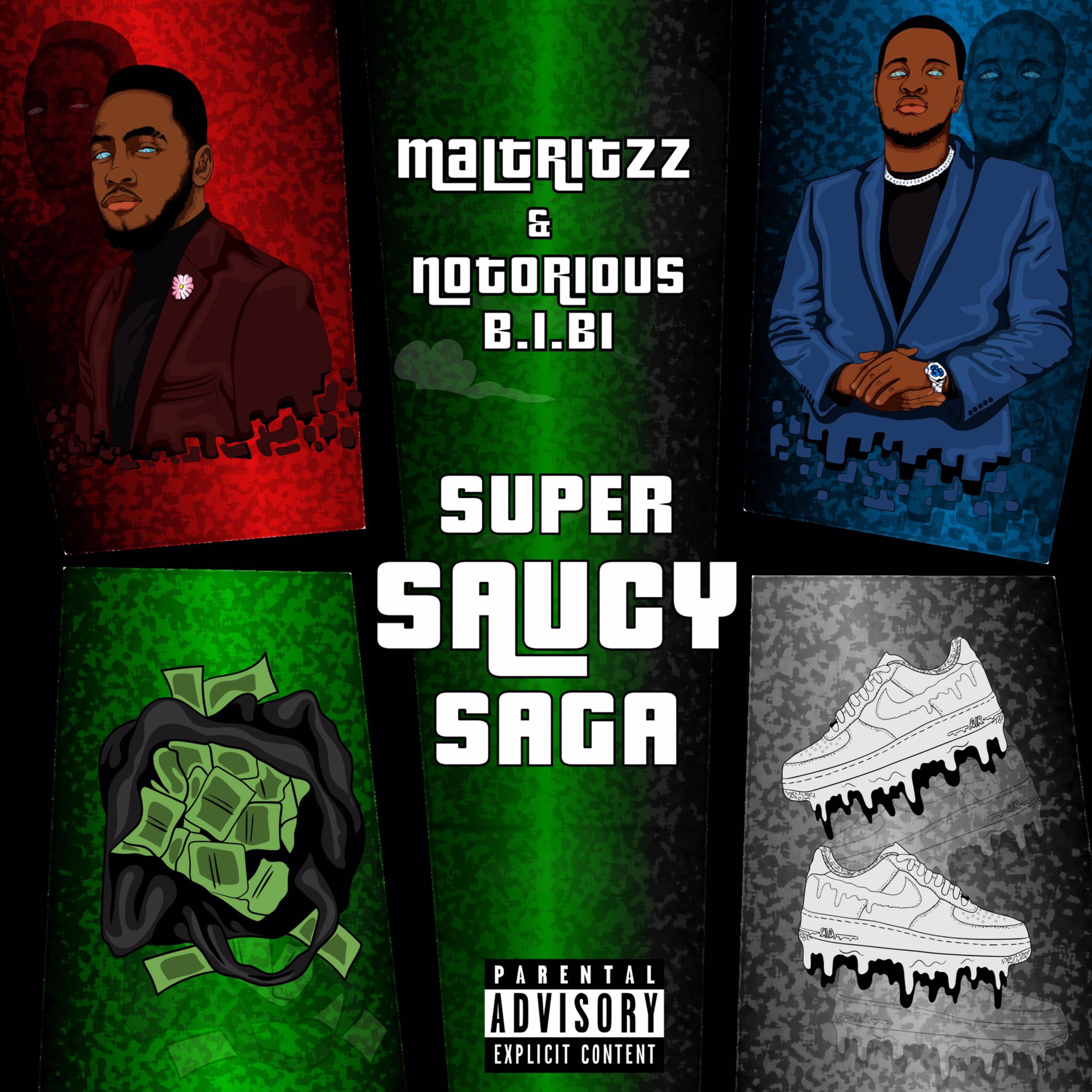 Super Saucy Saga artwork