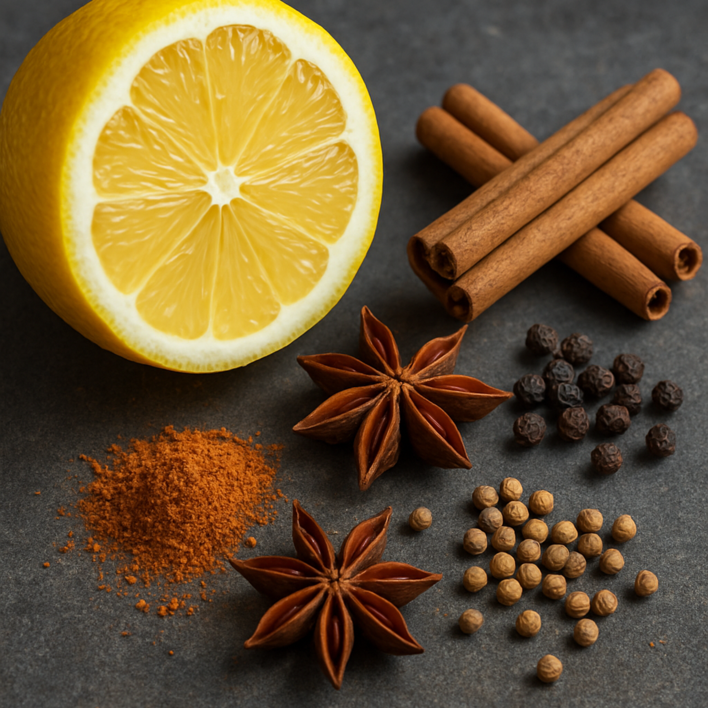 LEMON & SPICE artwork