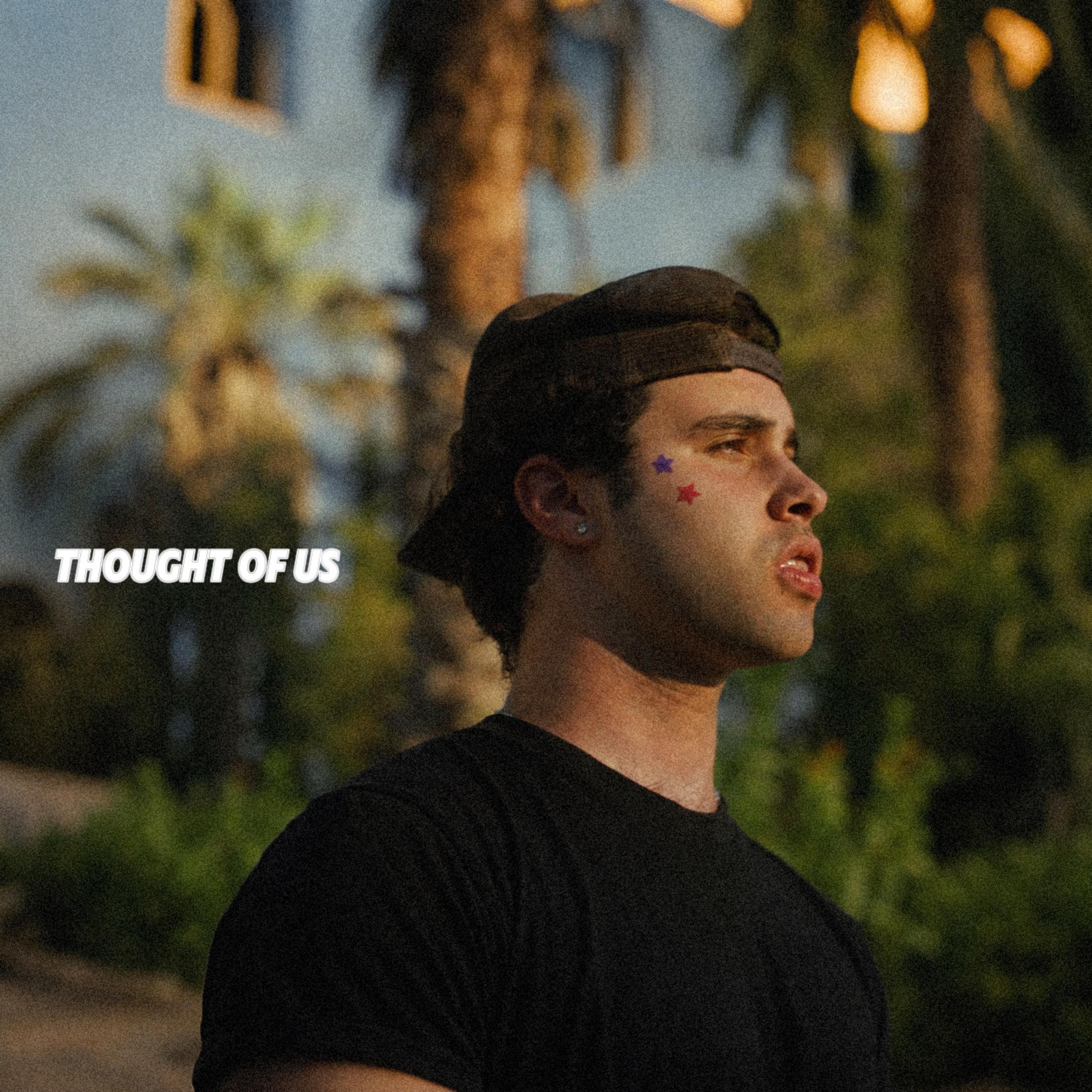 THOUGHT OF US by Jakey KRUMM cover art